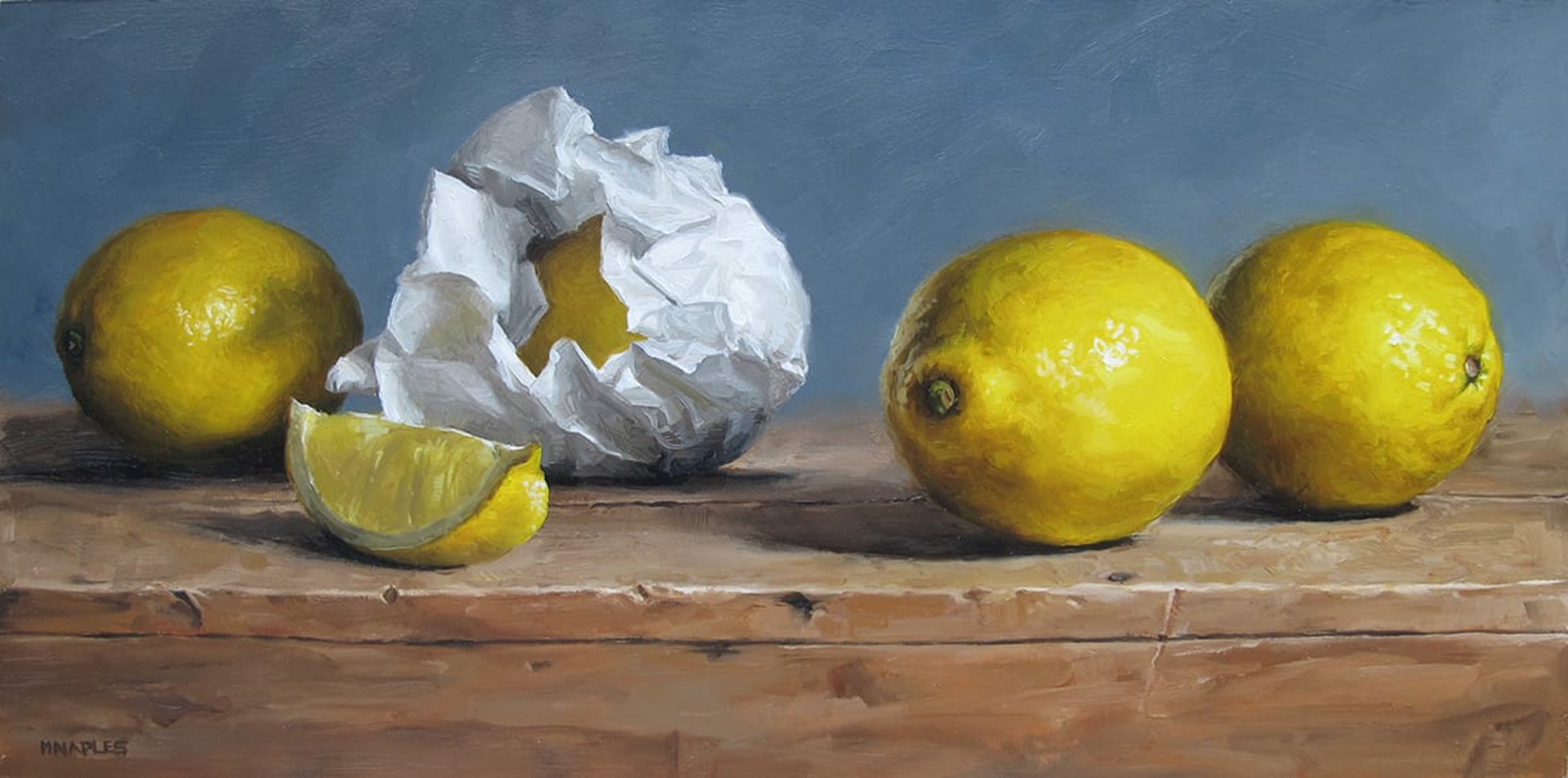 Hidden Lemon by Michael Naples