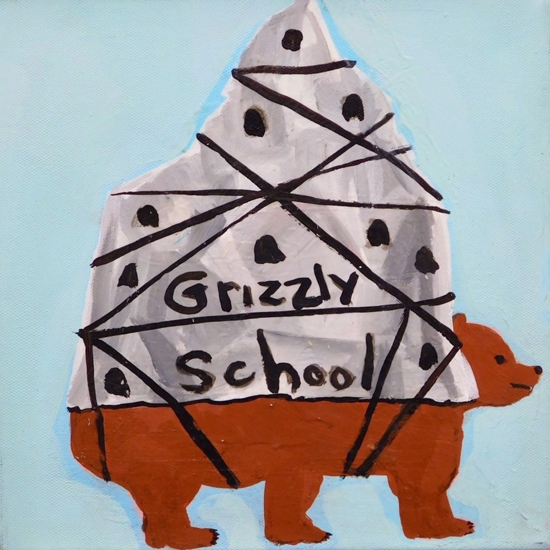 Grizzly School by Brian Leo