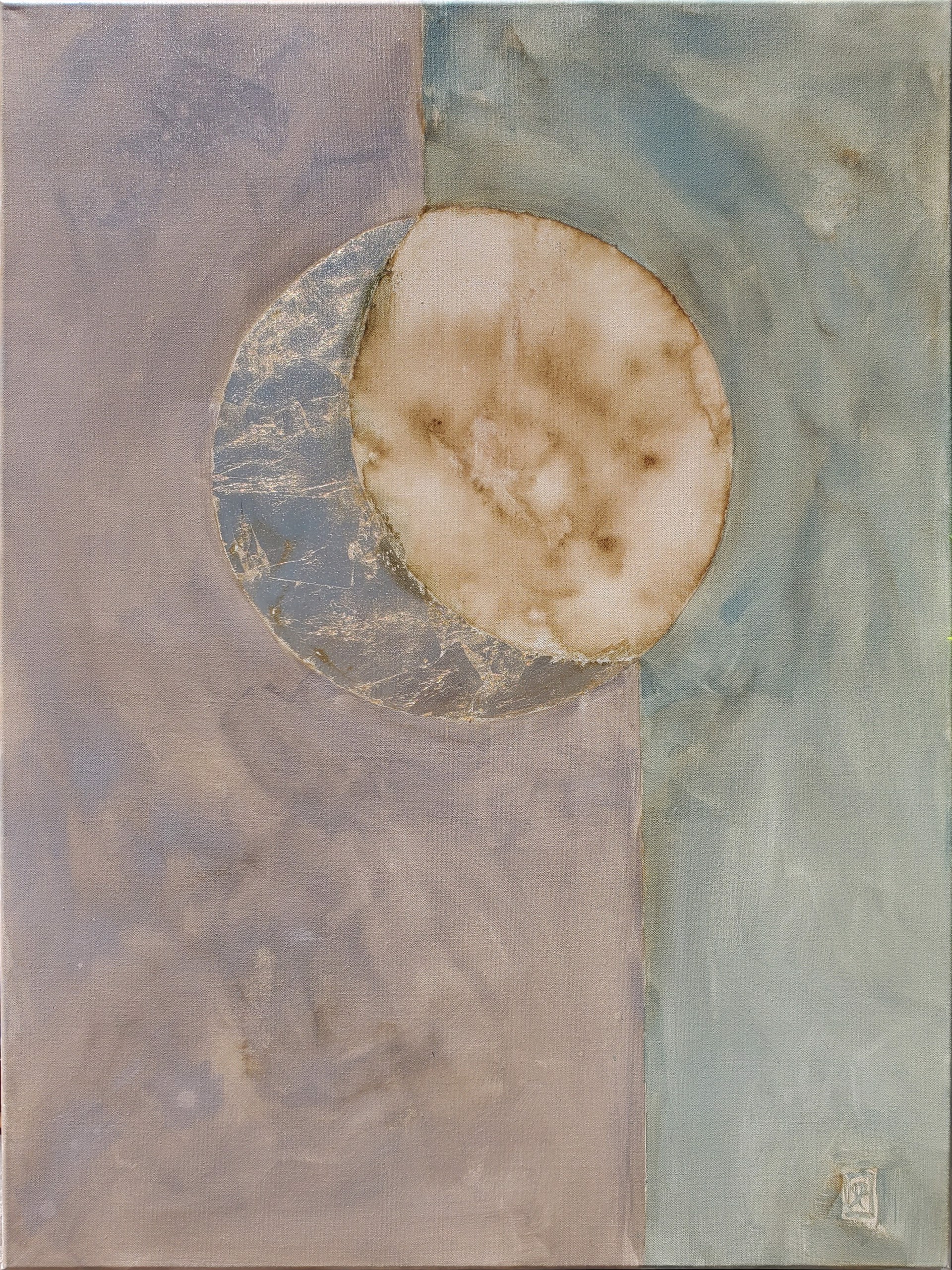 Verdigris Moon by Laura Roebuck
