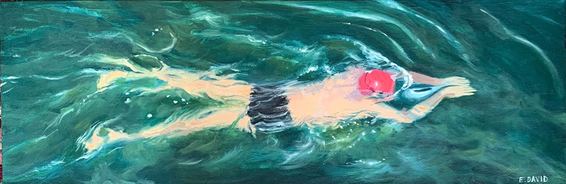 Quiet Swim by Eileen David