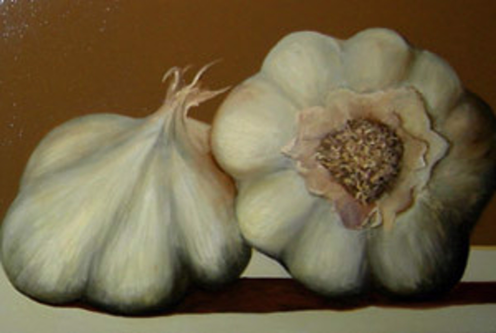 Garlic by Bill Chisholm