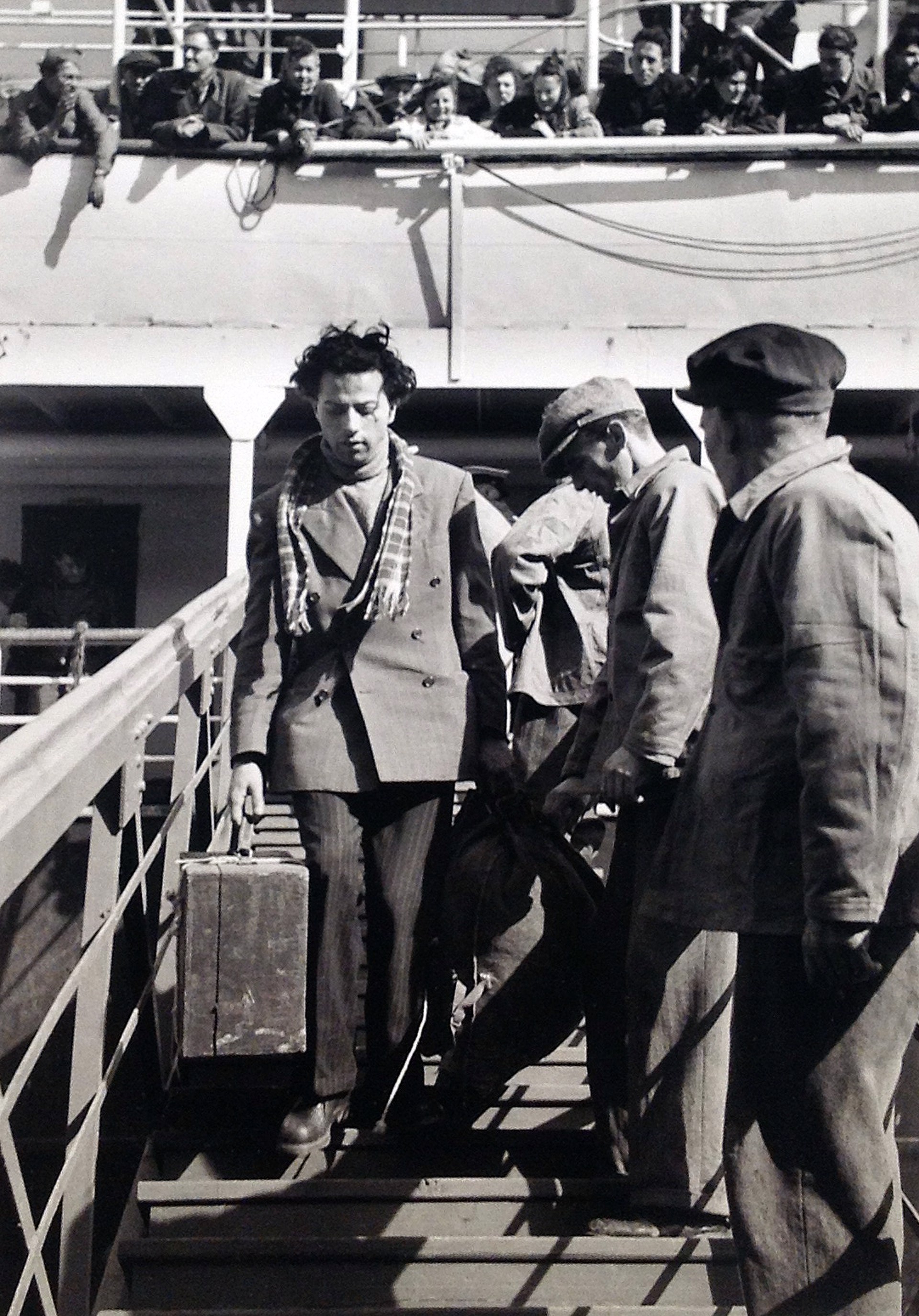 26. Down the Ramp; Haifa by Paula Kotis