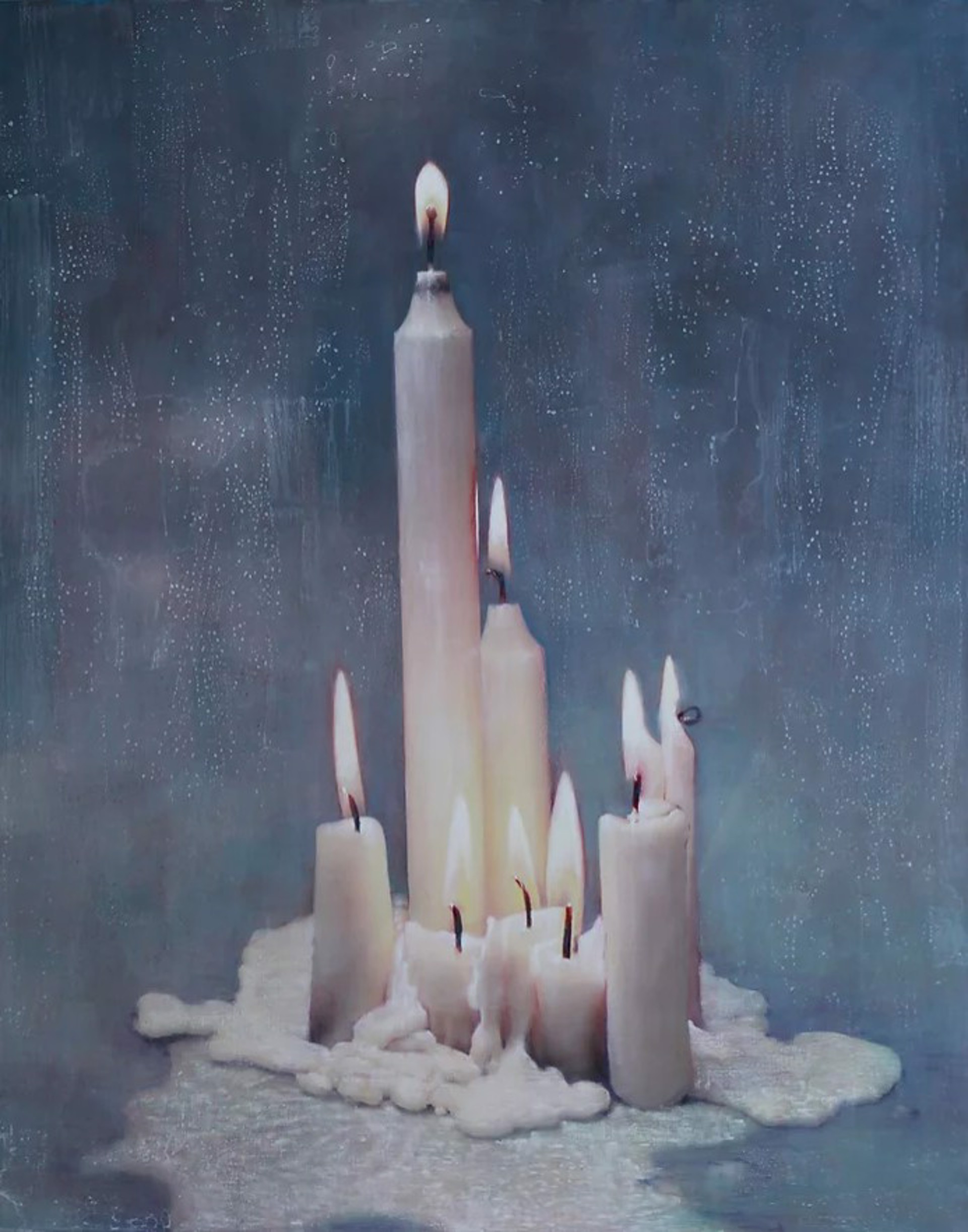 Eight Candles by Valentin Popov