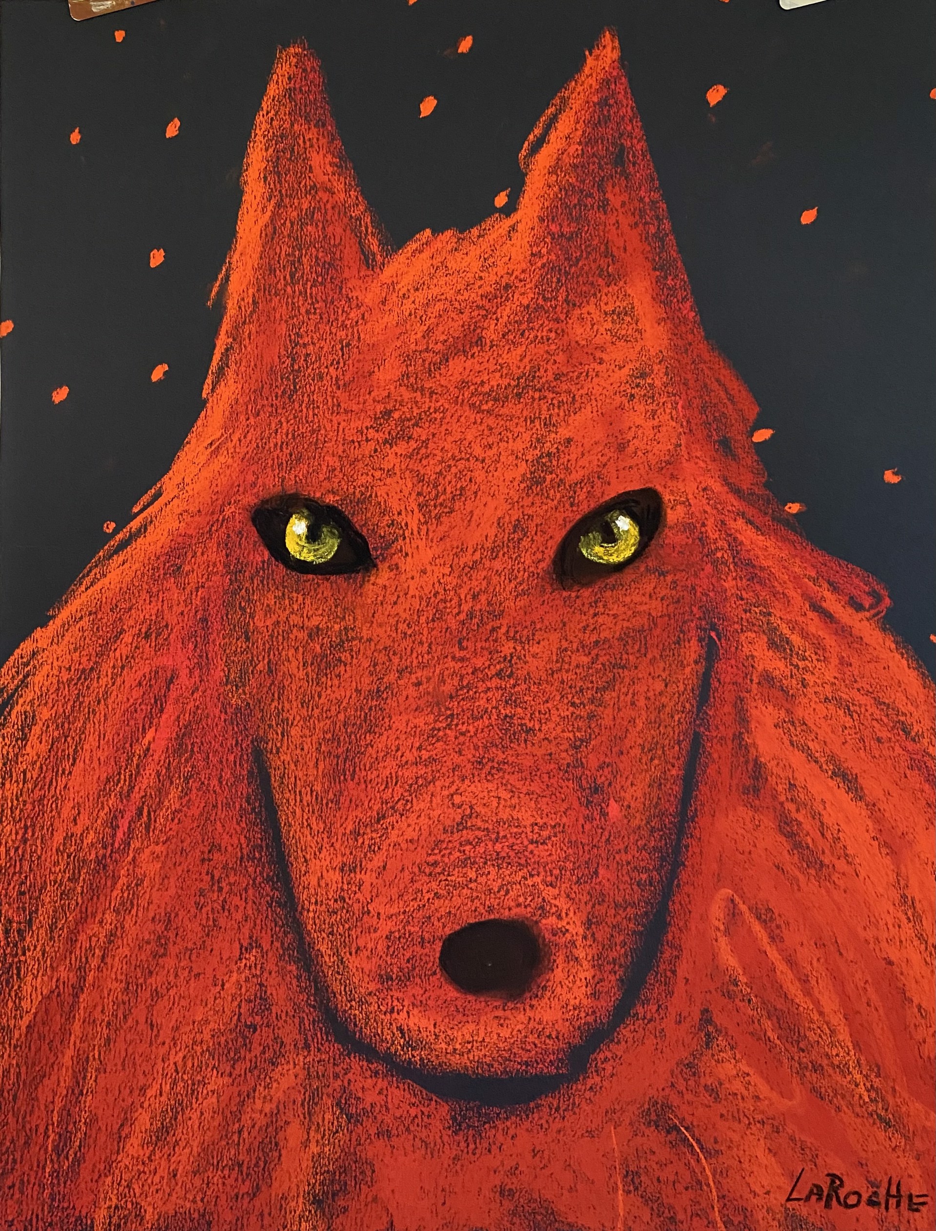 The Pack: Red Wolf by Carole LaRoche