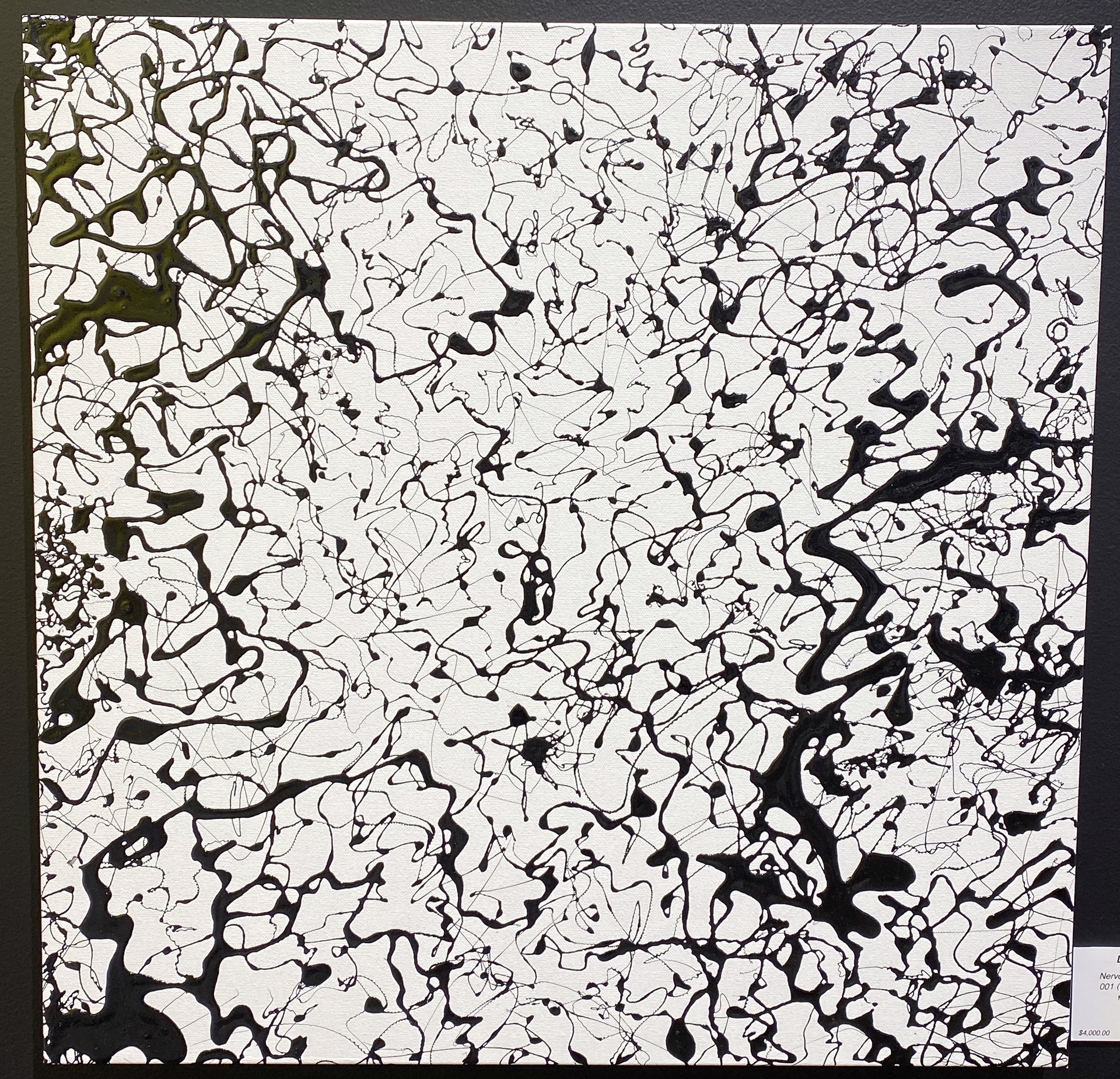 Nervous System Impulse 001 (White/ Black) by Duel Diagnosis