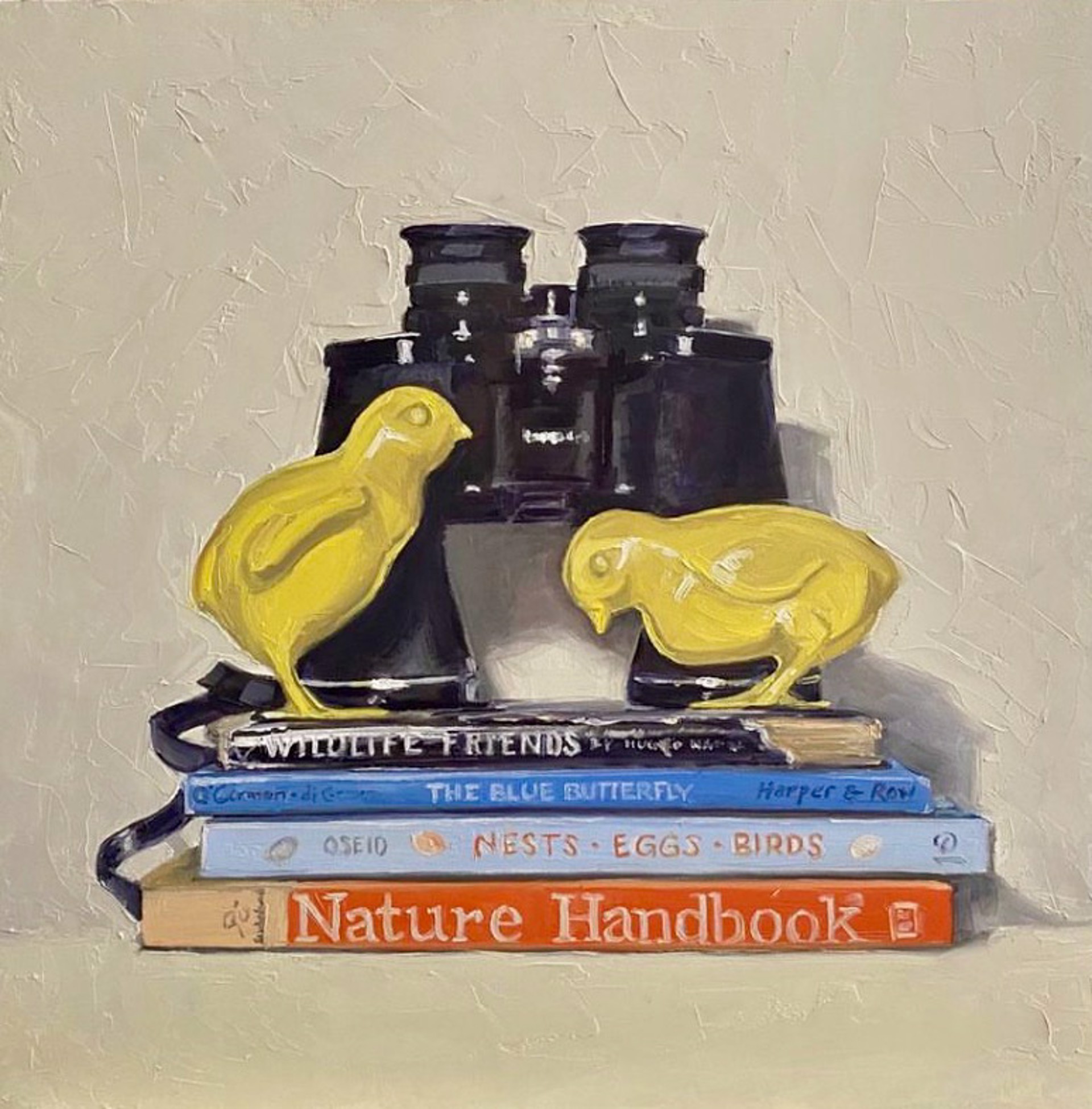 Birds, Books, and Binoculars by Diane Olean