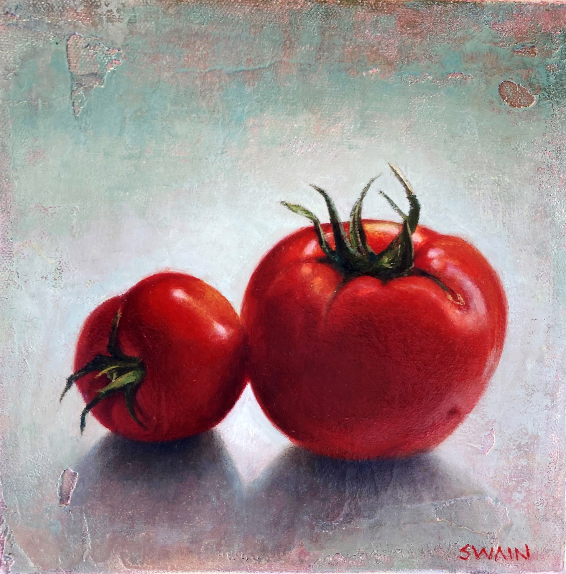 Garden Tomatoes by Tyler Swain