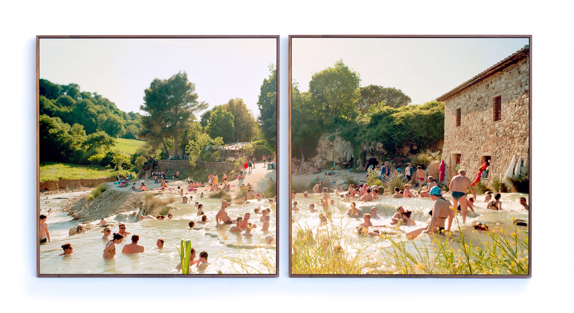 Some Like it Hot - Diptych by Patrick Lajoie