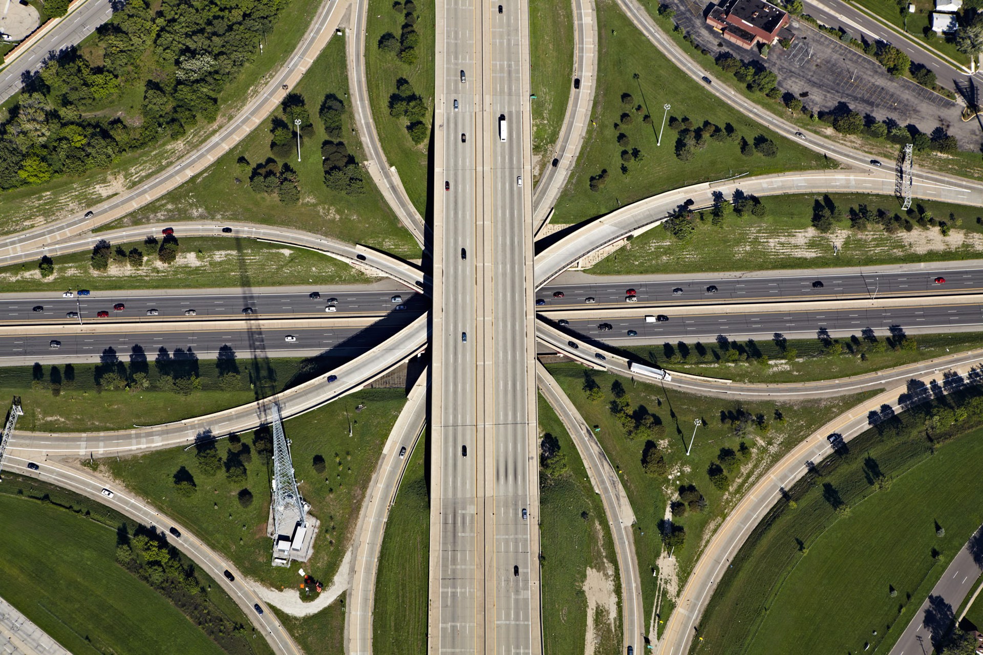 Detroit 3 - Highway Series by Peter Andrew Lusztyk | Location