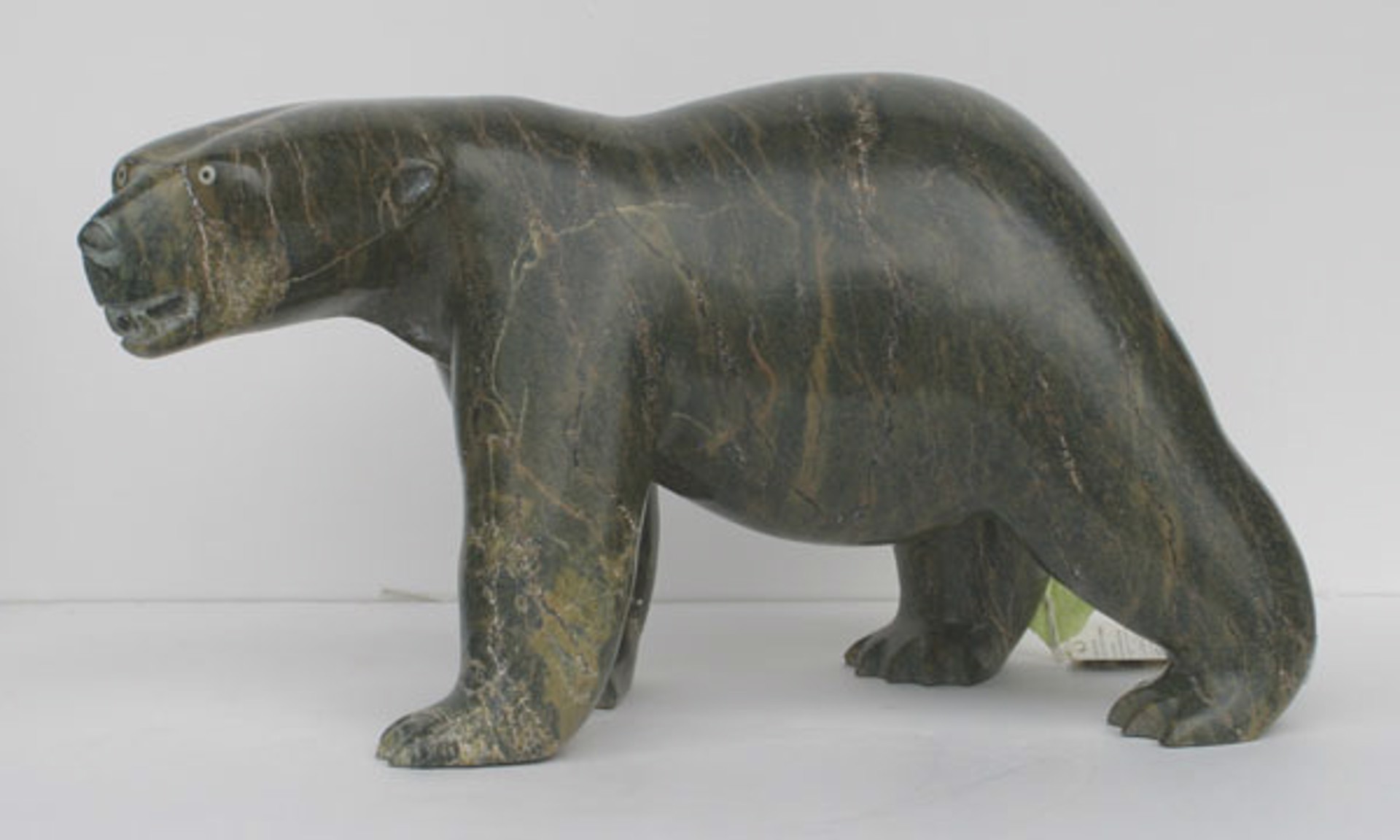 Inuit: Walking Polar Bear by Ashevak Tunnille