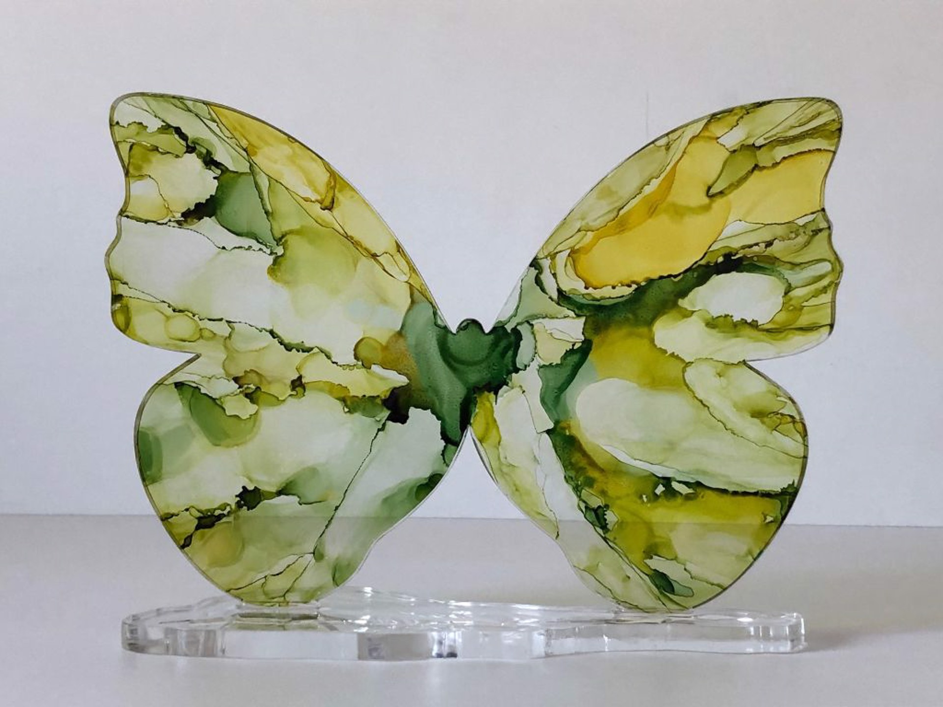 Butterfly - Green by Julia Gentile