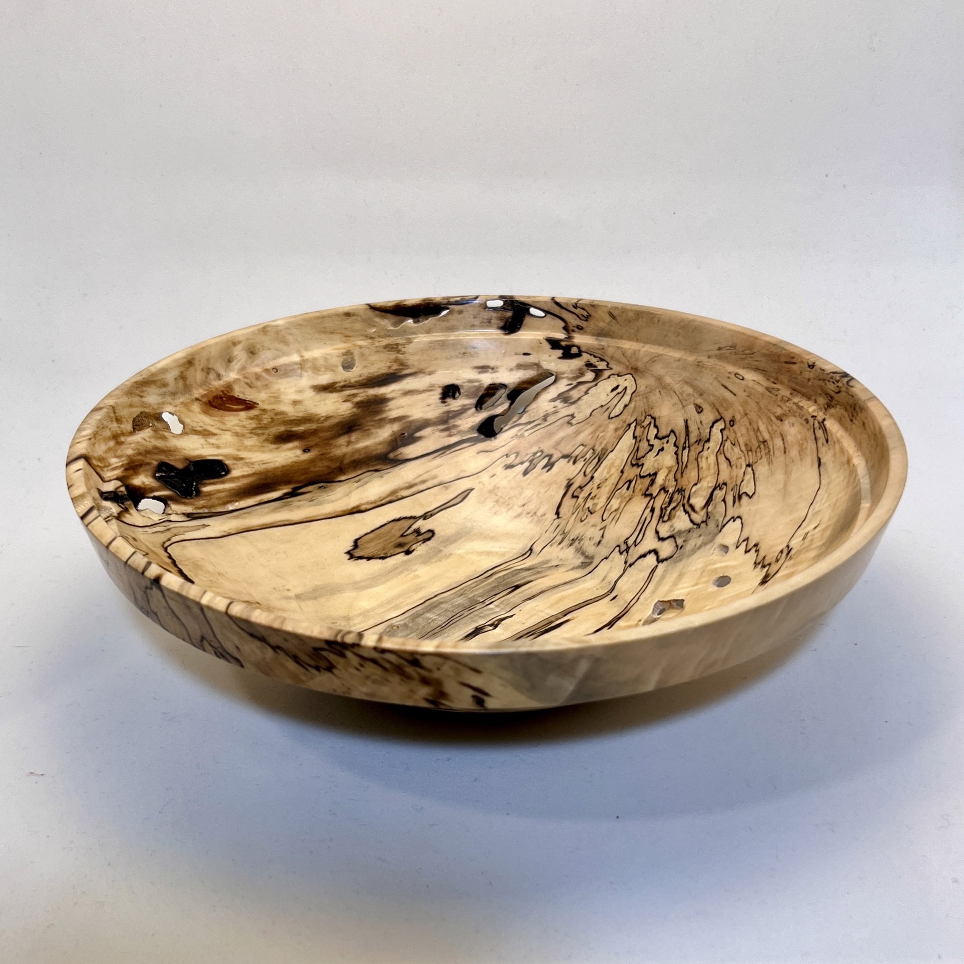 34. Curly Leaf Willow Bowl by Don Kaiser