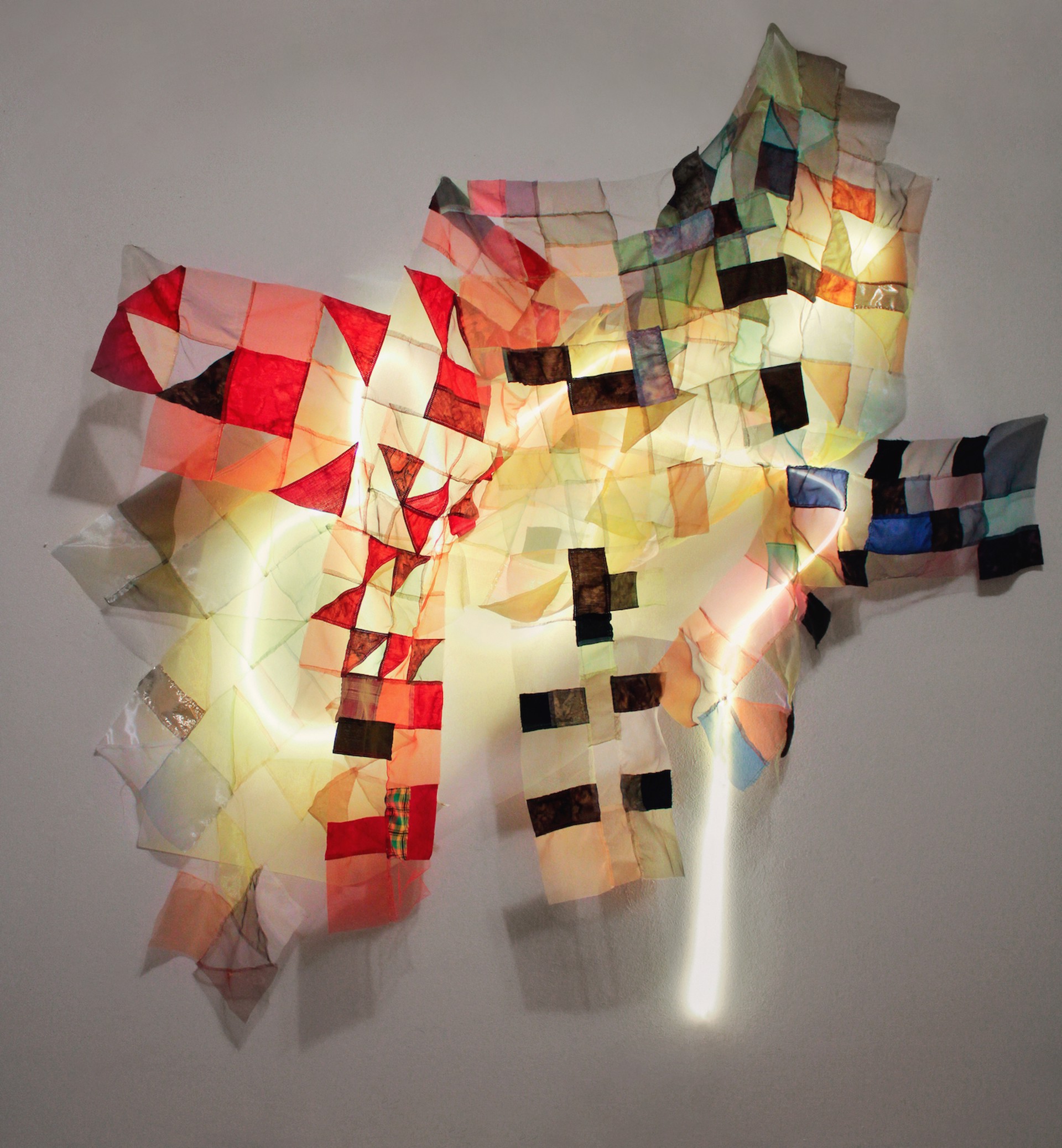 Quilt Suspension 2 by Holly Wong