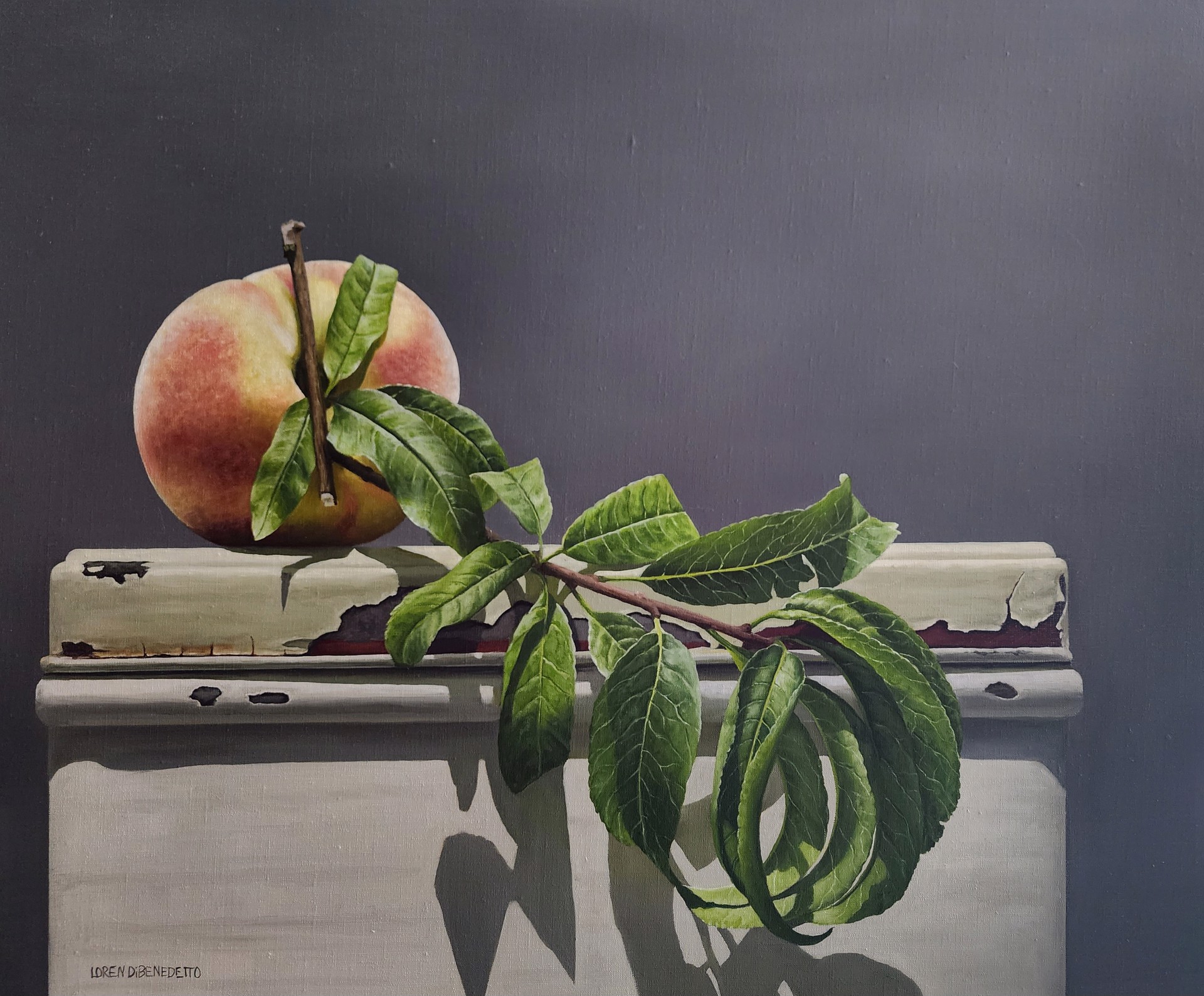 Fresh Peach by Loren DiBenedetto
