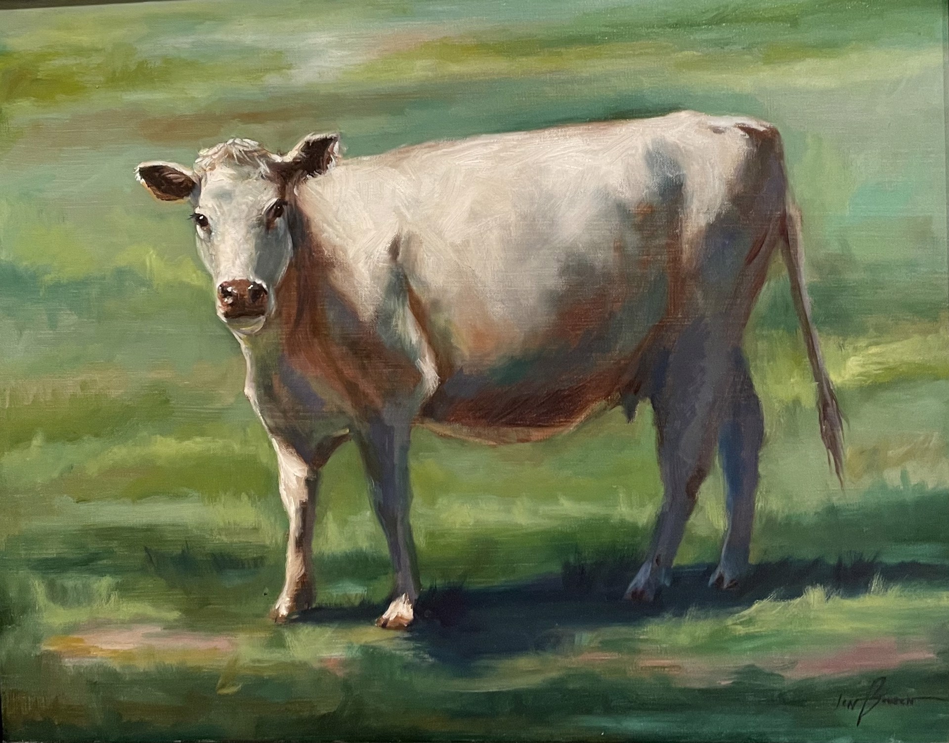 Cow by Jen Bowen