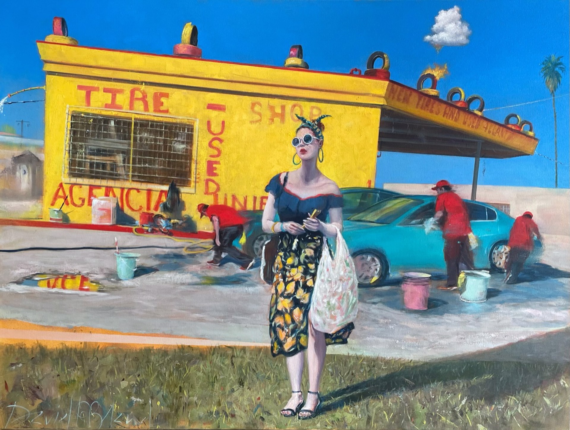 Rhythm Queen by David Febland