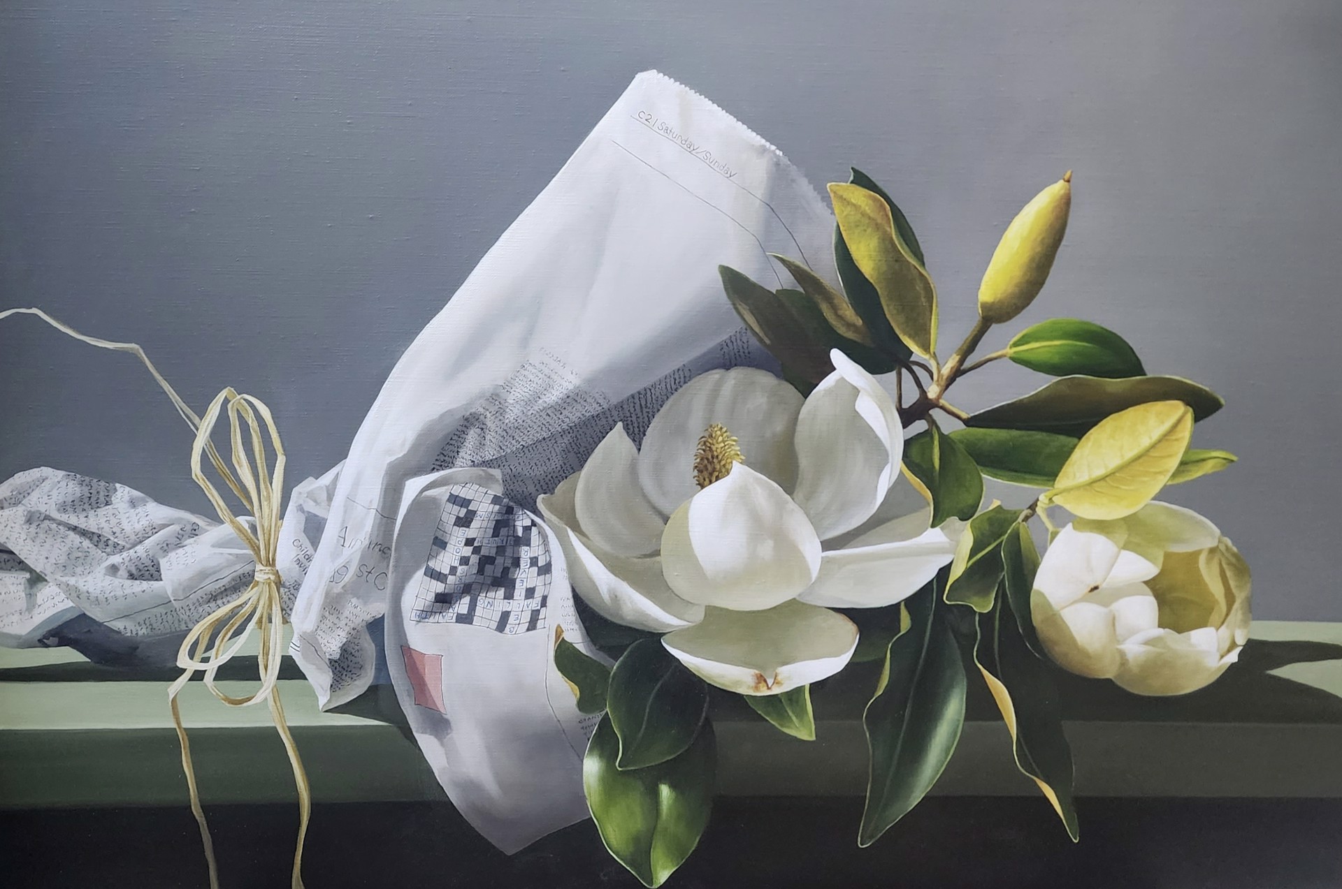 Magnolias and Crosswords by Loren DiBenedetto, OPA