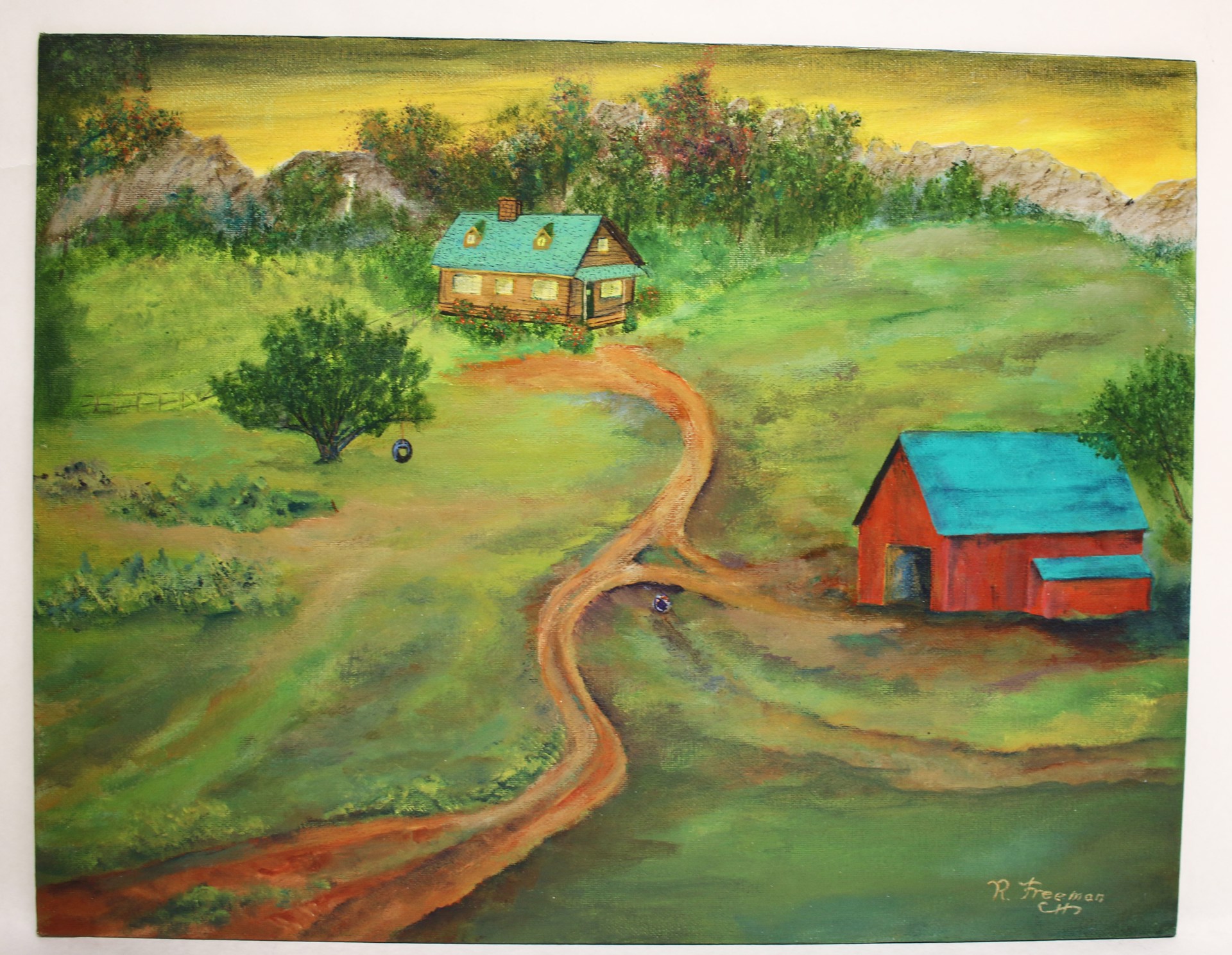 Almost Home by Robert Freeman