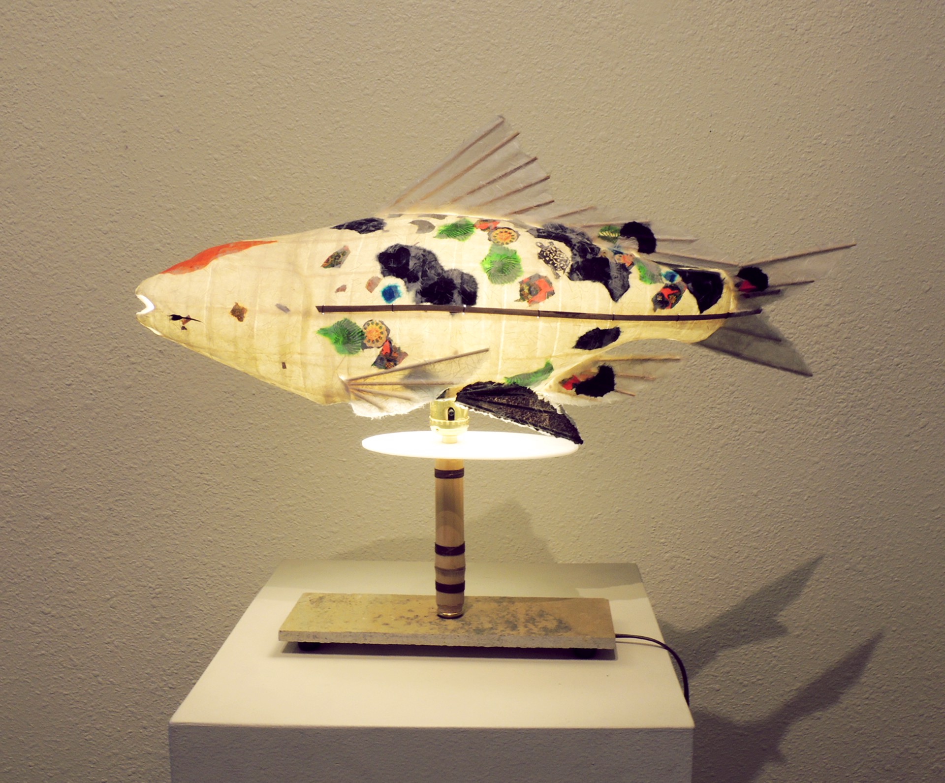 Lighted Fish at Dahlia Lounge | Elaine Hanowell by Commissioned Projects