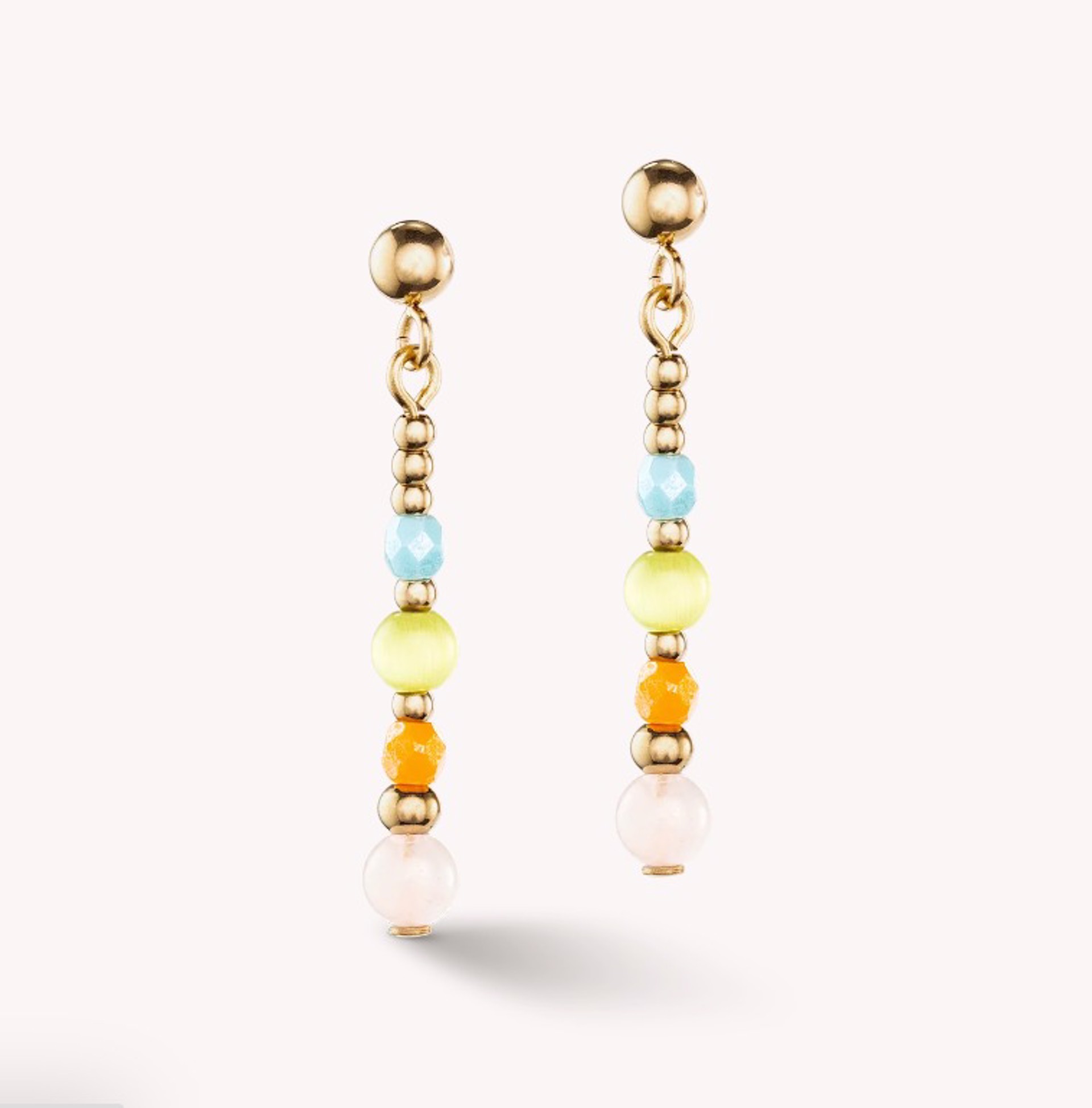 4350/21-1522 Post Earrings by Coeur de Lion Nikaia Inc.
