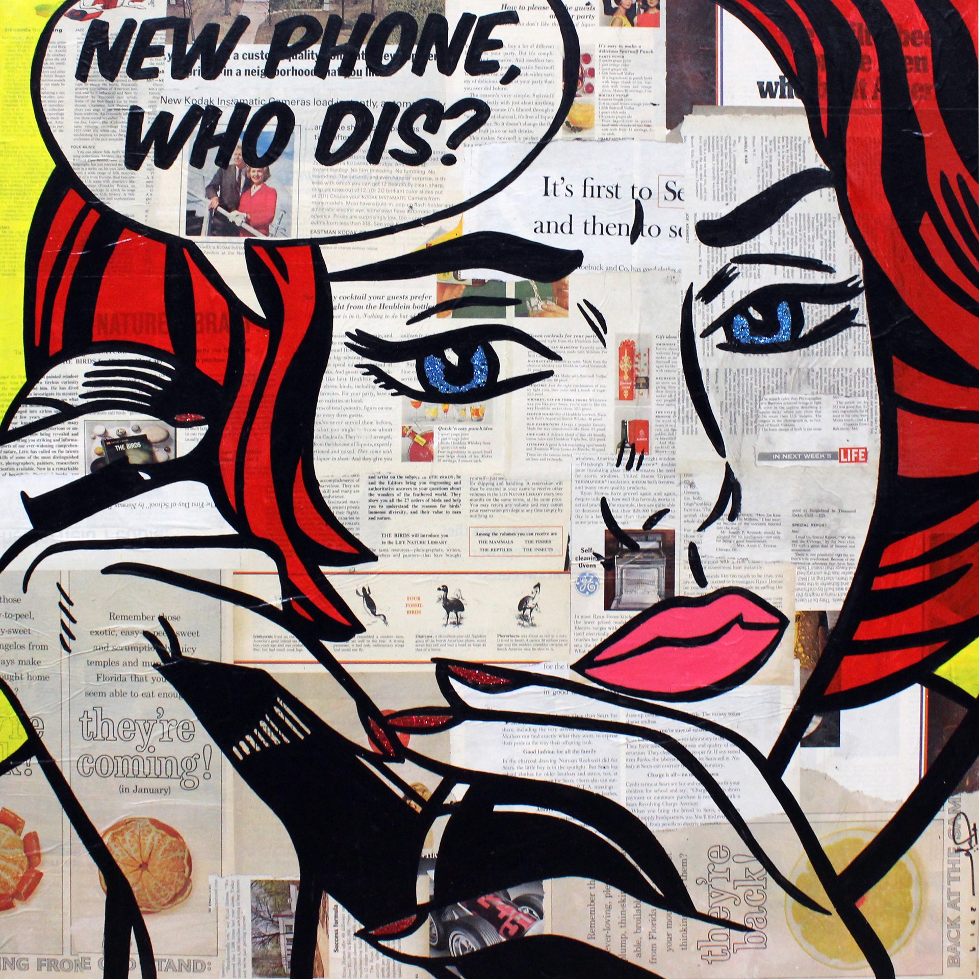 New Phone by Jojo Anavim