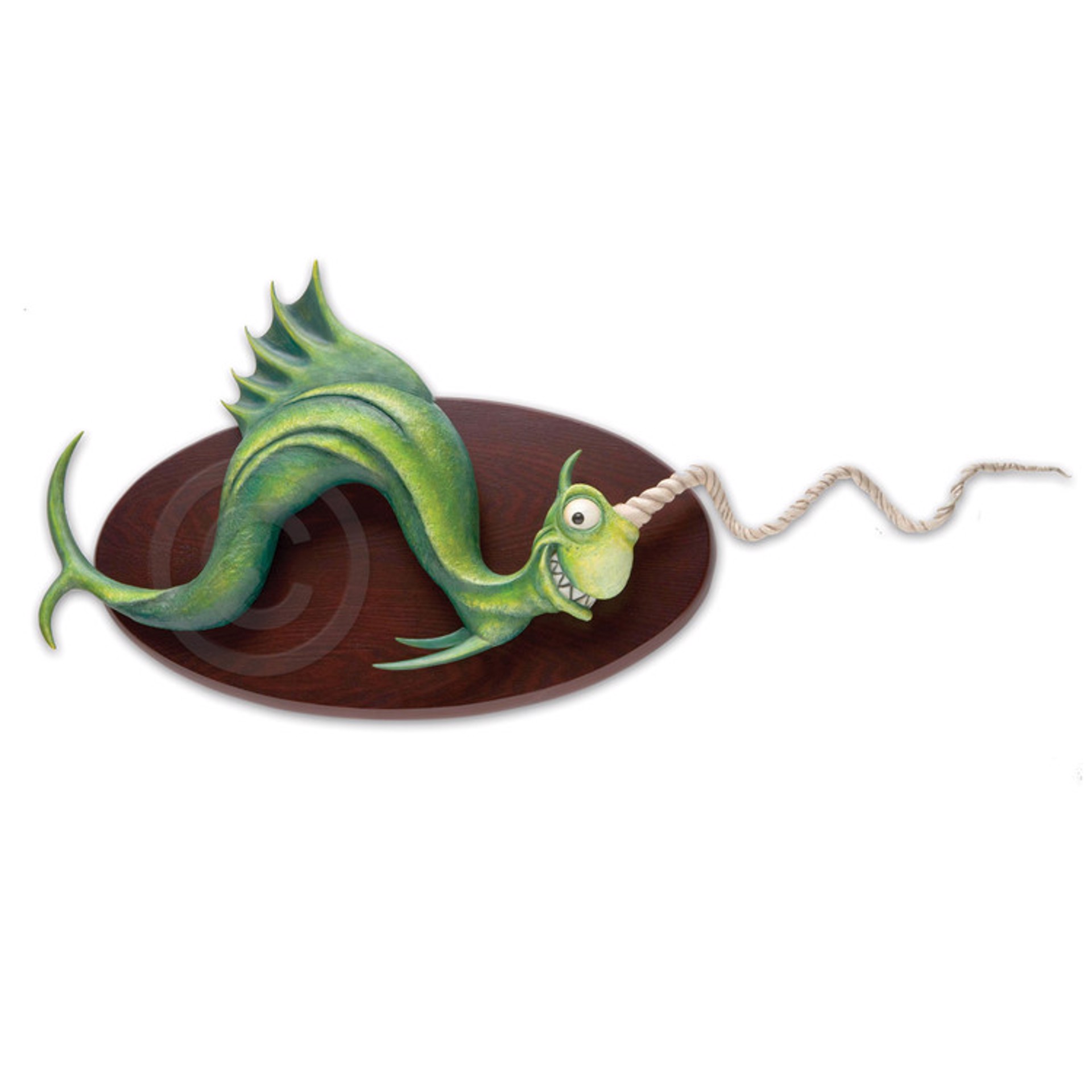Gimlet Fish by Theodor Seuss Geisel
