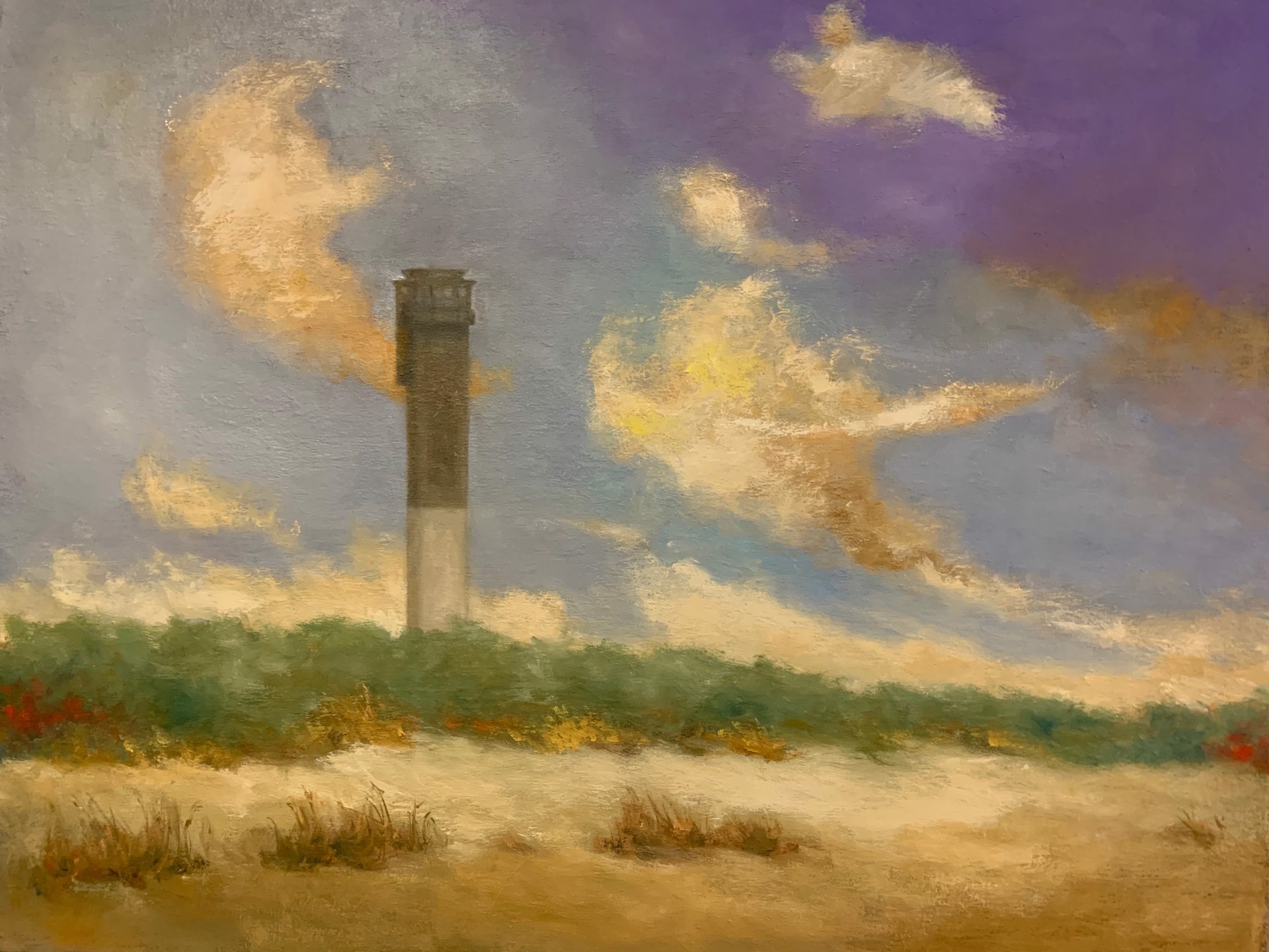 Sullivan's Lighthouse by Jim Darlington