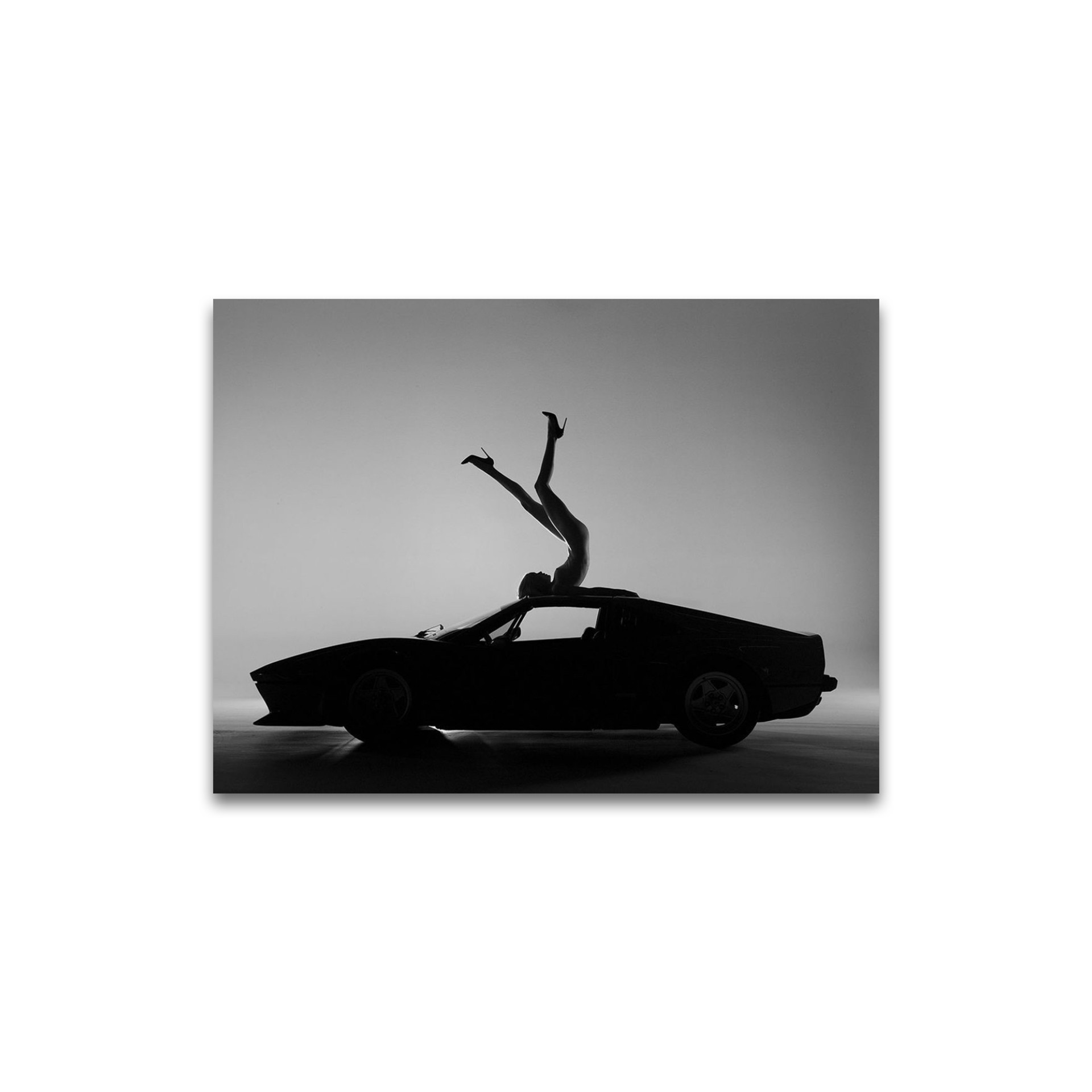 Ferrari Monochrome by Tyler Shields