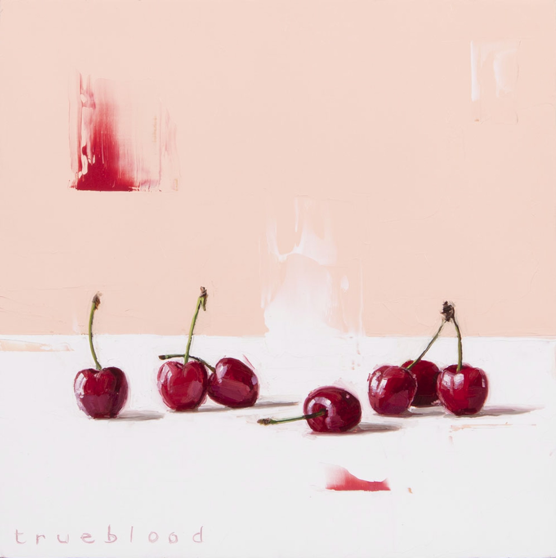Summer Cherries by Megan Trueblood