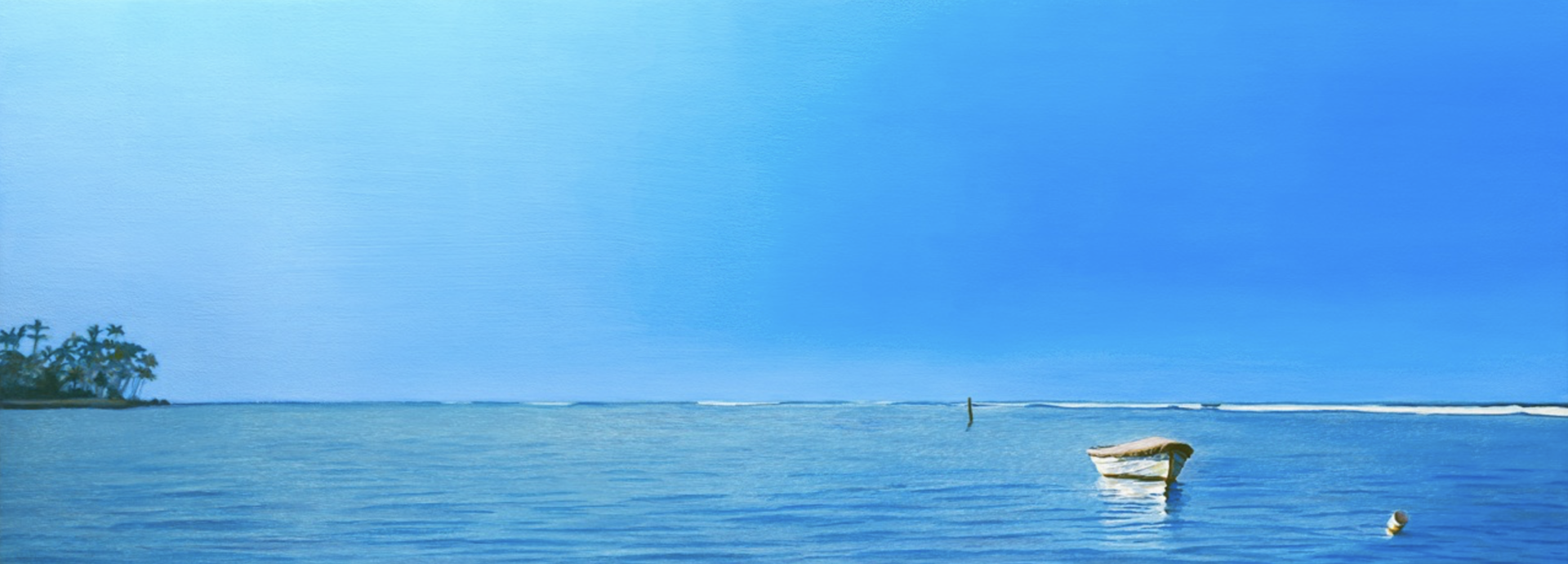 Simple Way, Cloudless Day by Joelle C.
