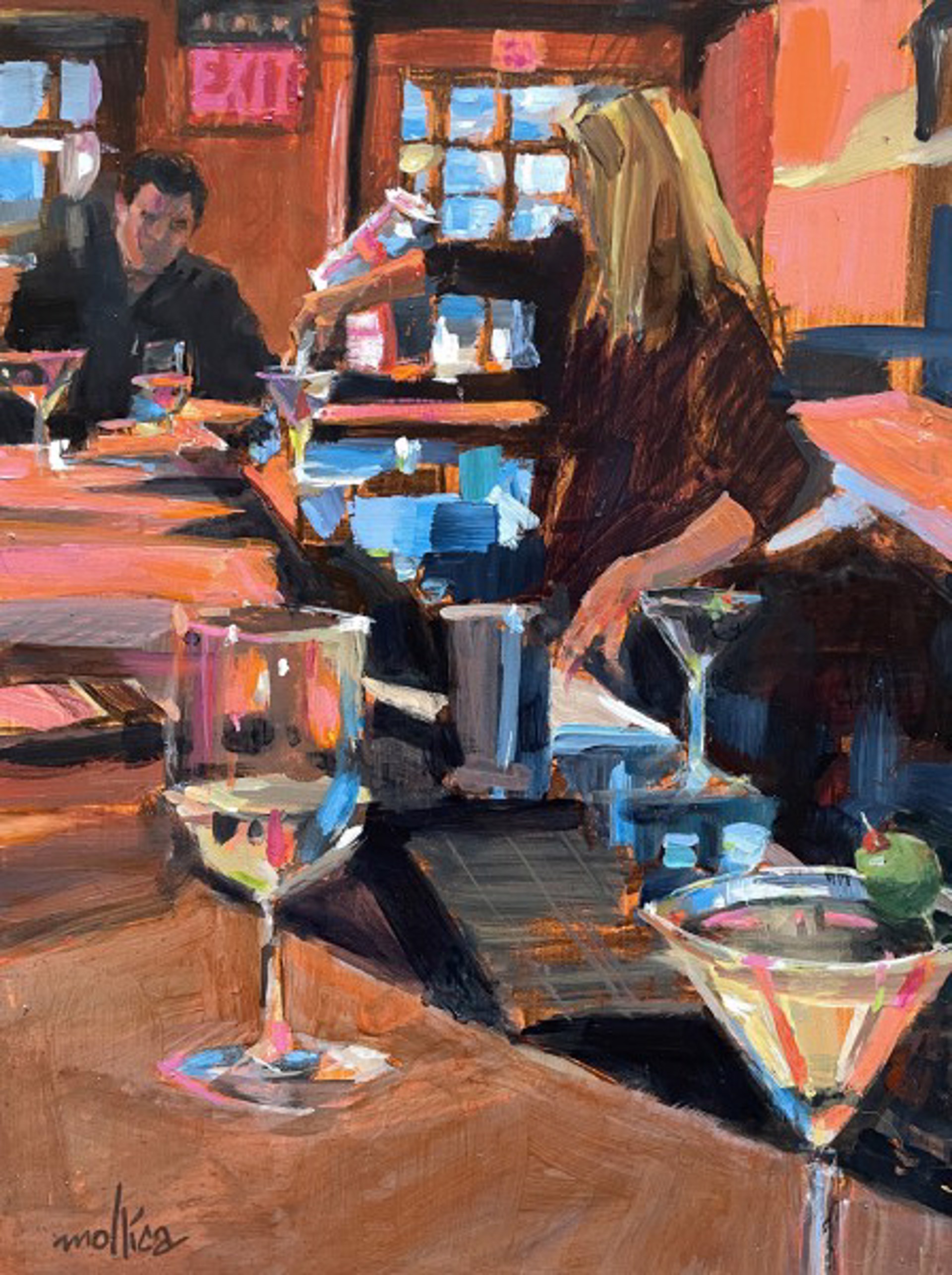 Dirty Martini by Patti Mollica
