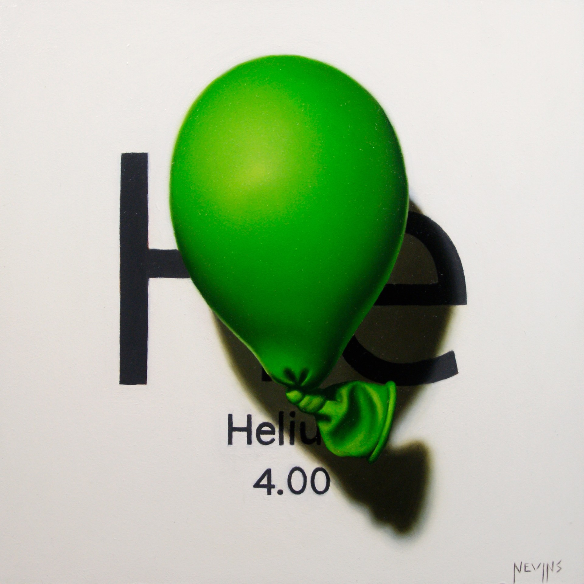Helium by Patrick Nevins