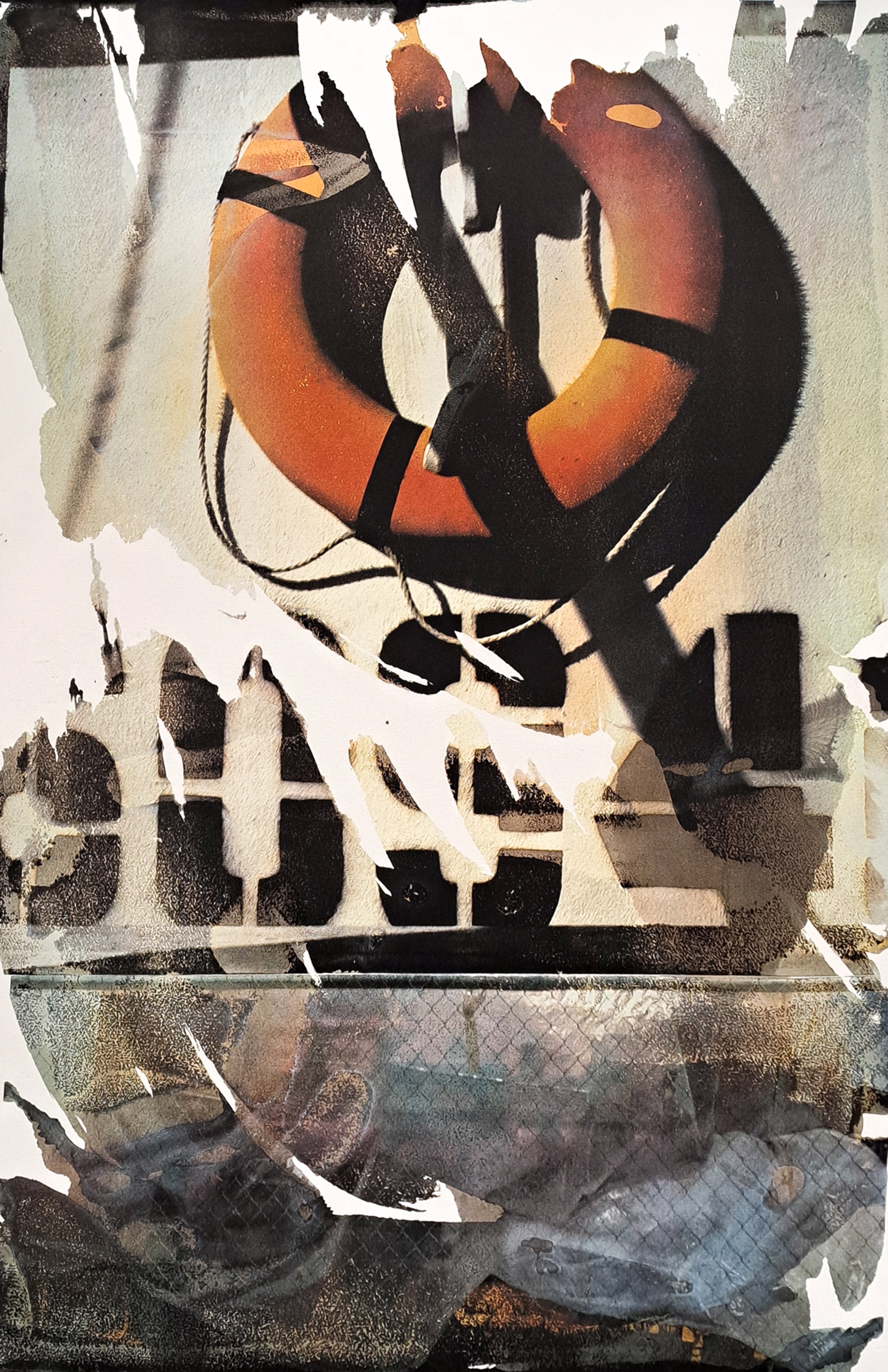 Health (from Tribute 21) by Robert Rauschenberg