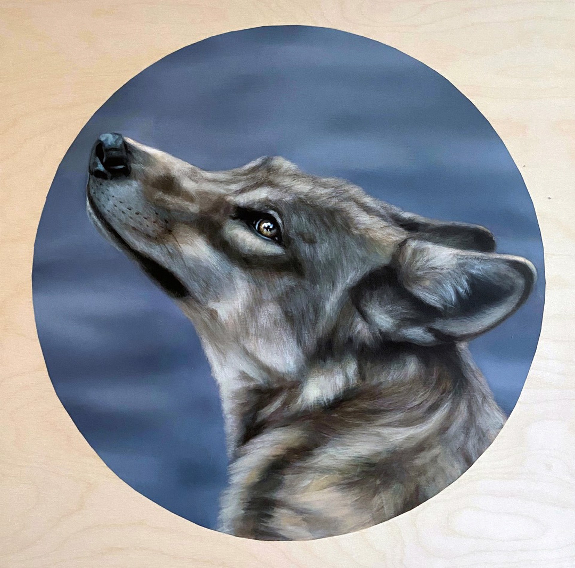 Wolf Circle by Gretta Gibney
