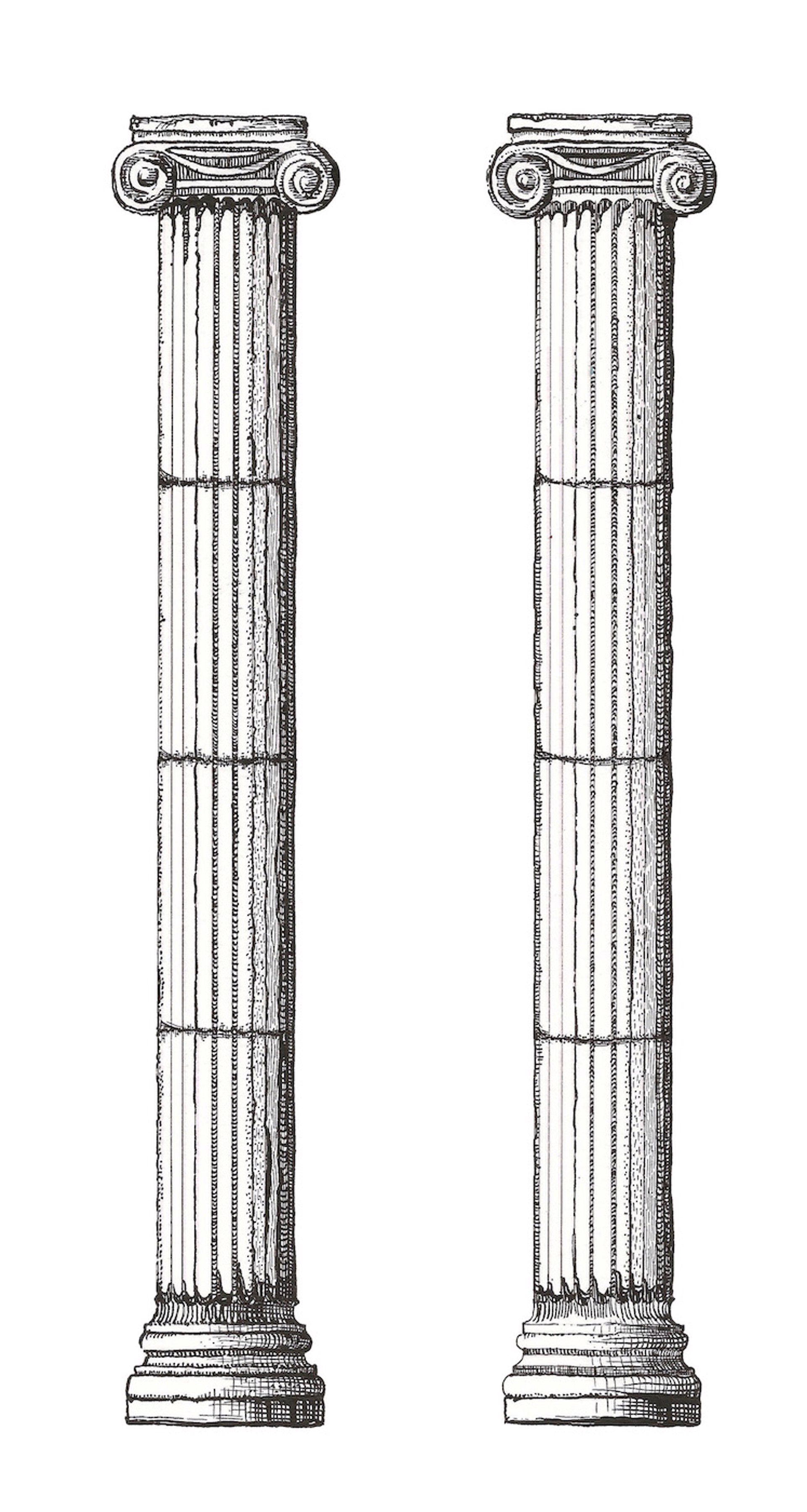 Study of Ionic Columns by Missy Dunaway