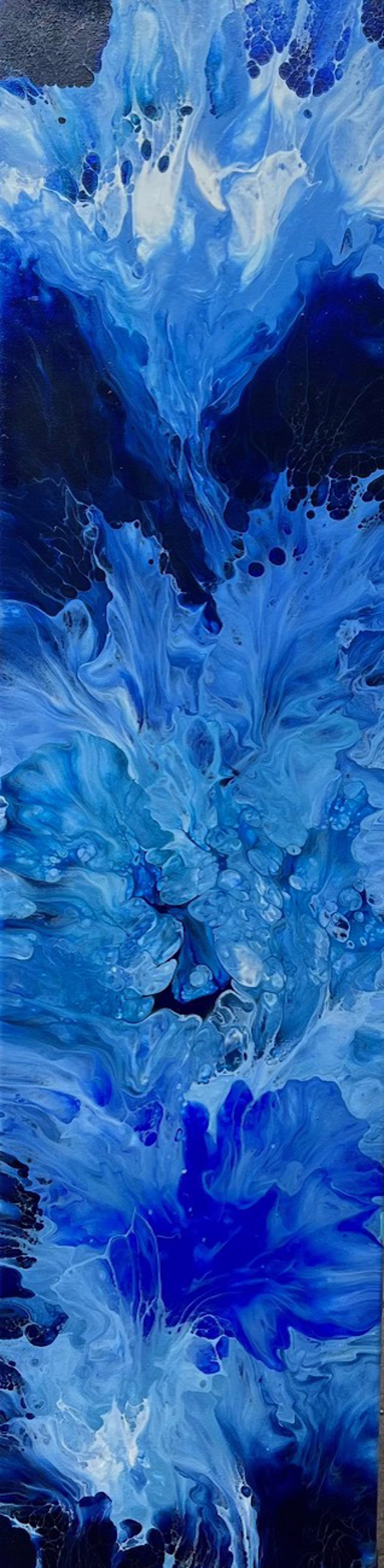 Coastal Water Blues by Debbie Dannheisser