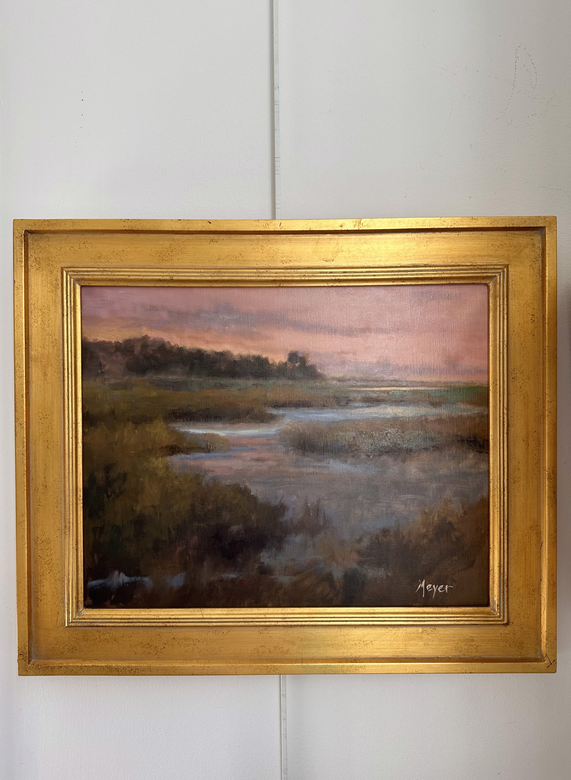 Nowell Creek Morning by Laurie Meyer