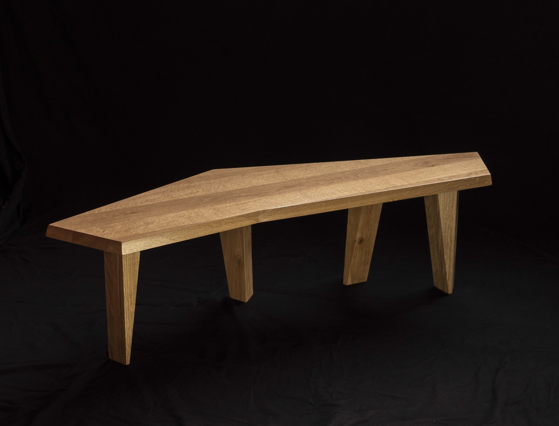 "Nazca"  Small coffee table by Jacques Jarrige