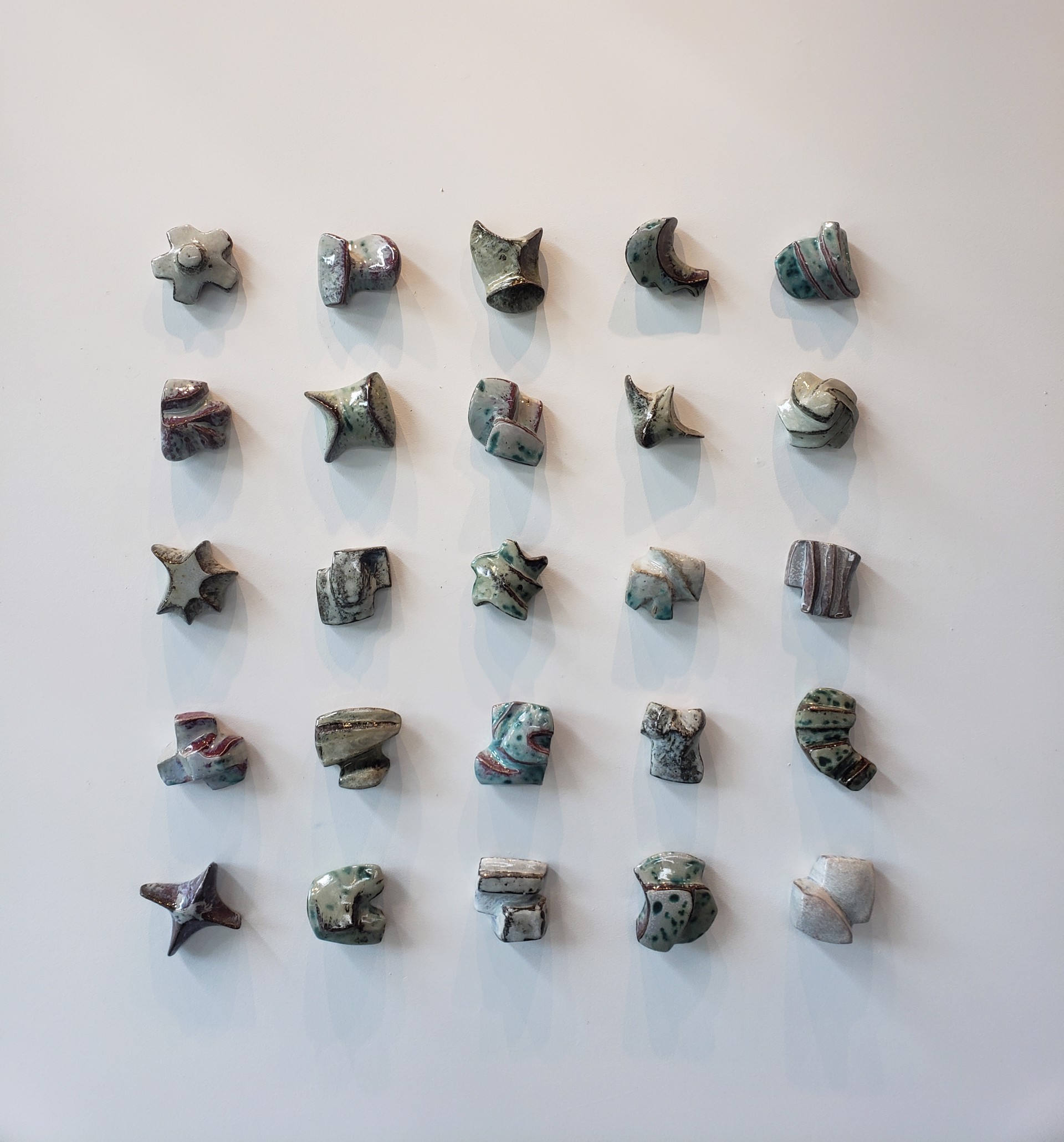 Petite Symbols with Pearl Glaze by Eric Knoche