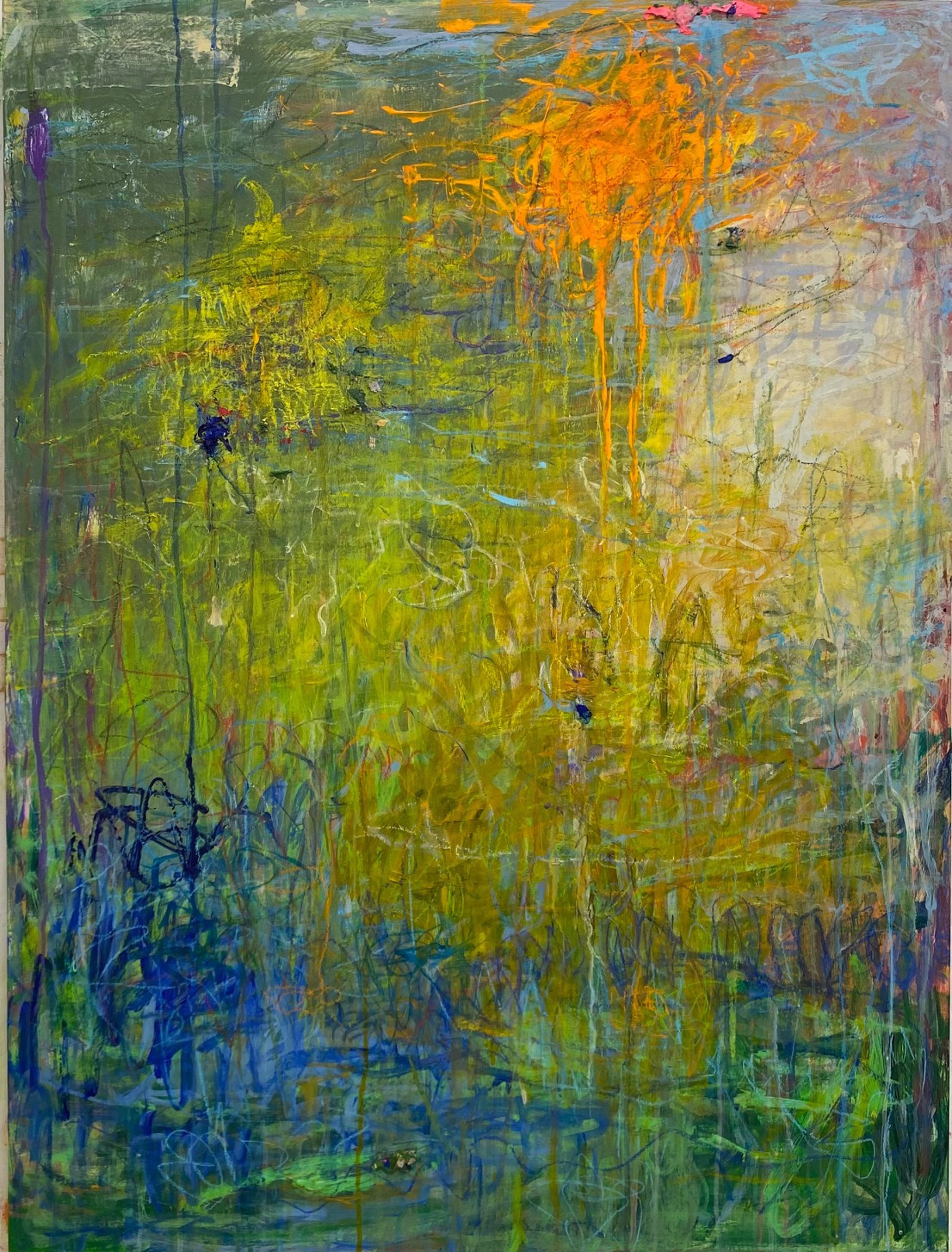 Water Garden 6 by Brenda Cirioni