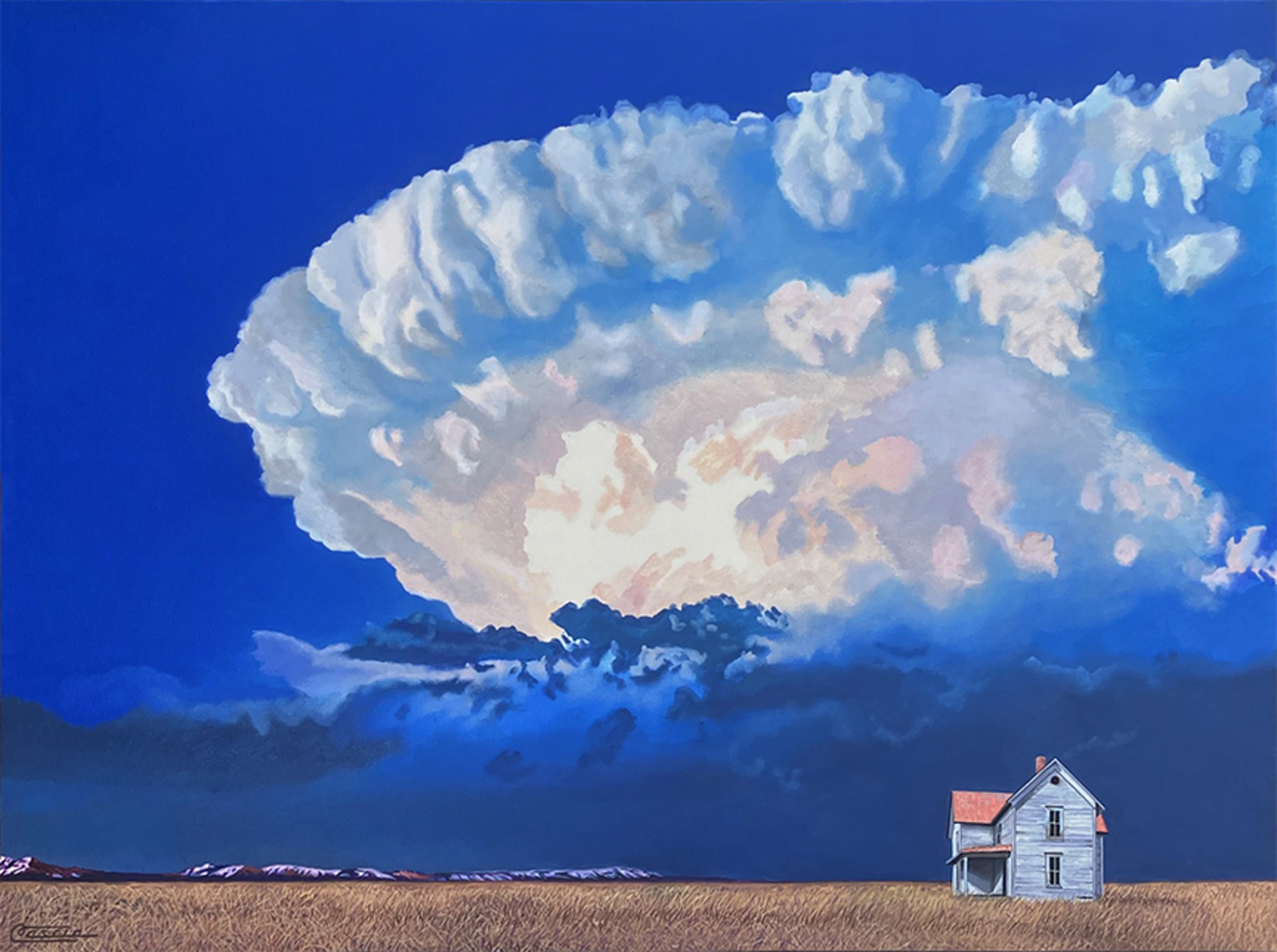 Big Storm Blowing In by Bruce Cascia