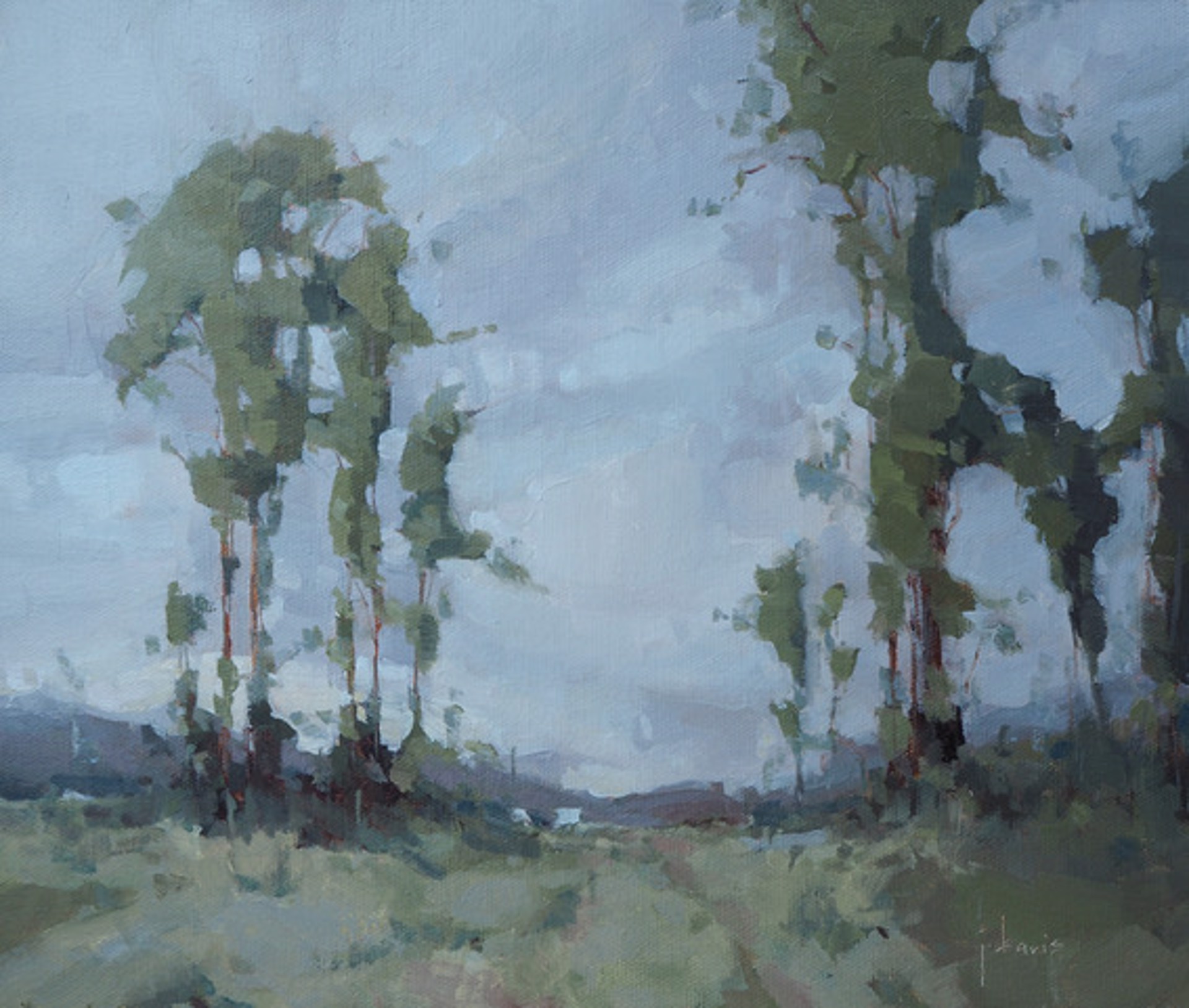 Quiet Part of the Day by Julie Davis