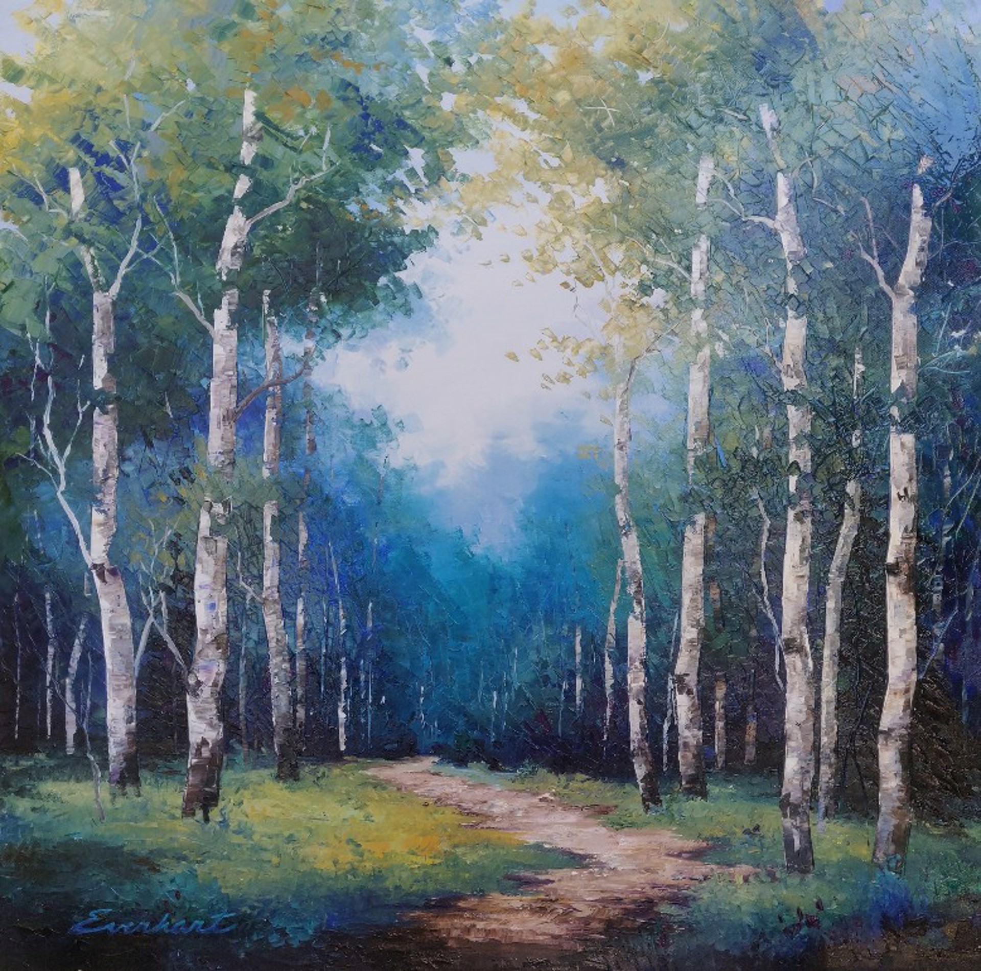 Peace Among The Trees by Amy Everhart