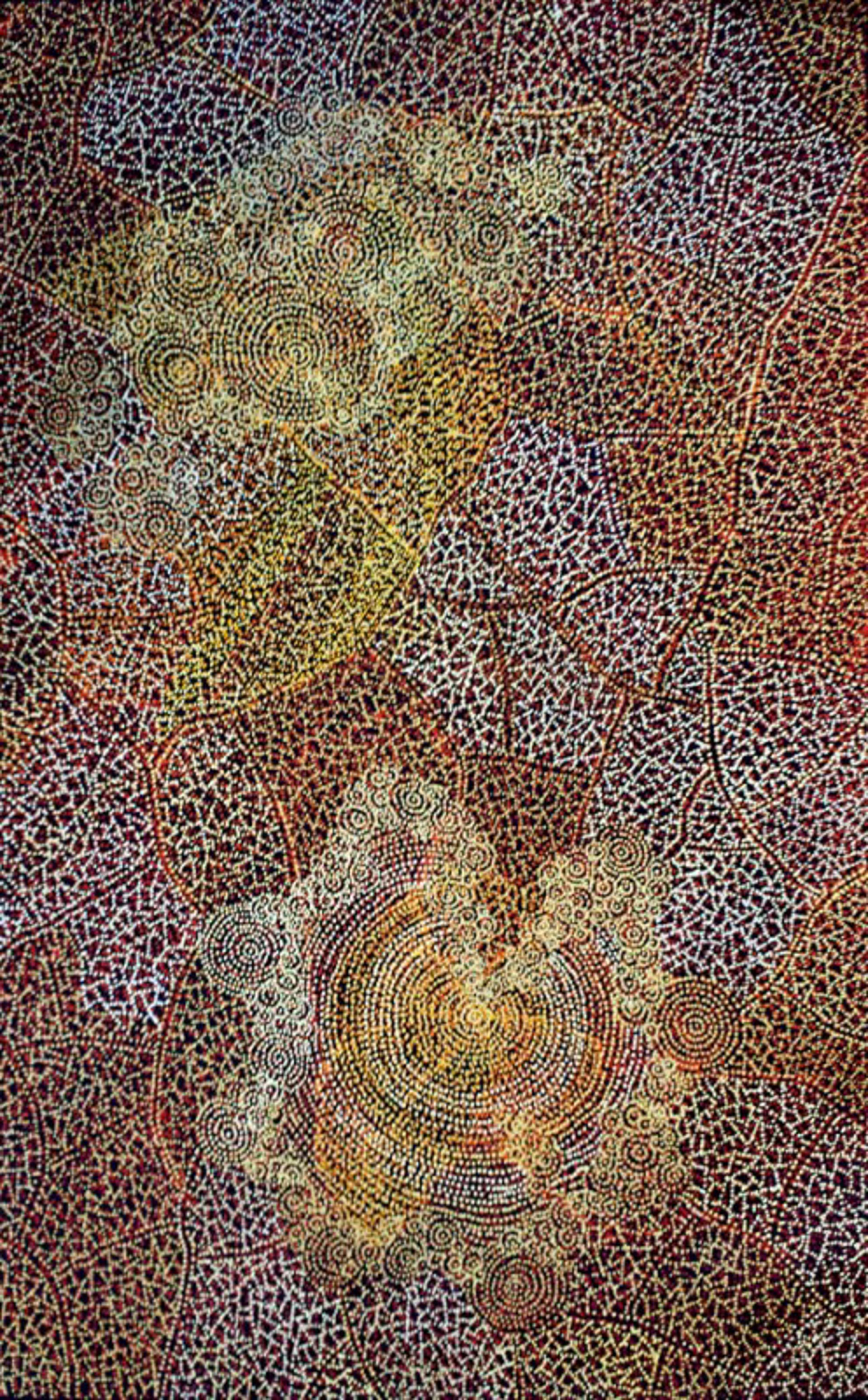 Ancestors II by Australian Aboriginal Artists