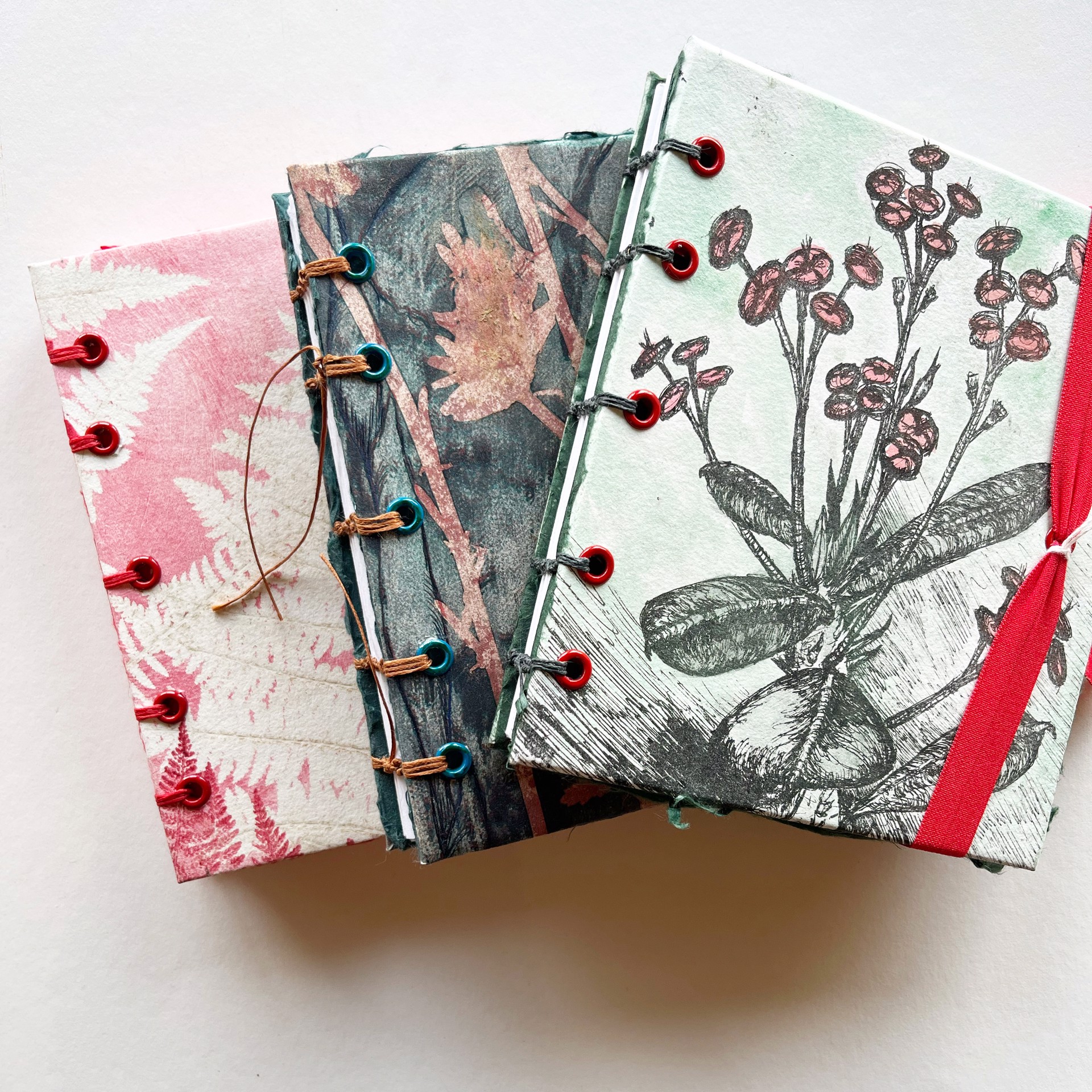 Handmade Paper Journal #3 by CathyJean Clark