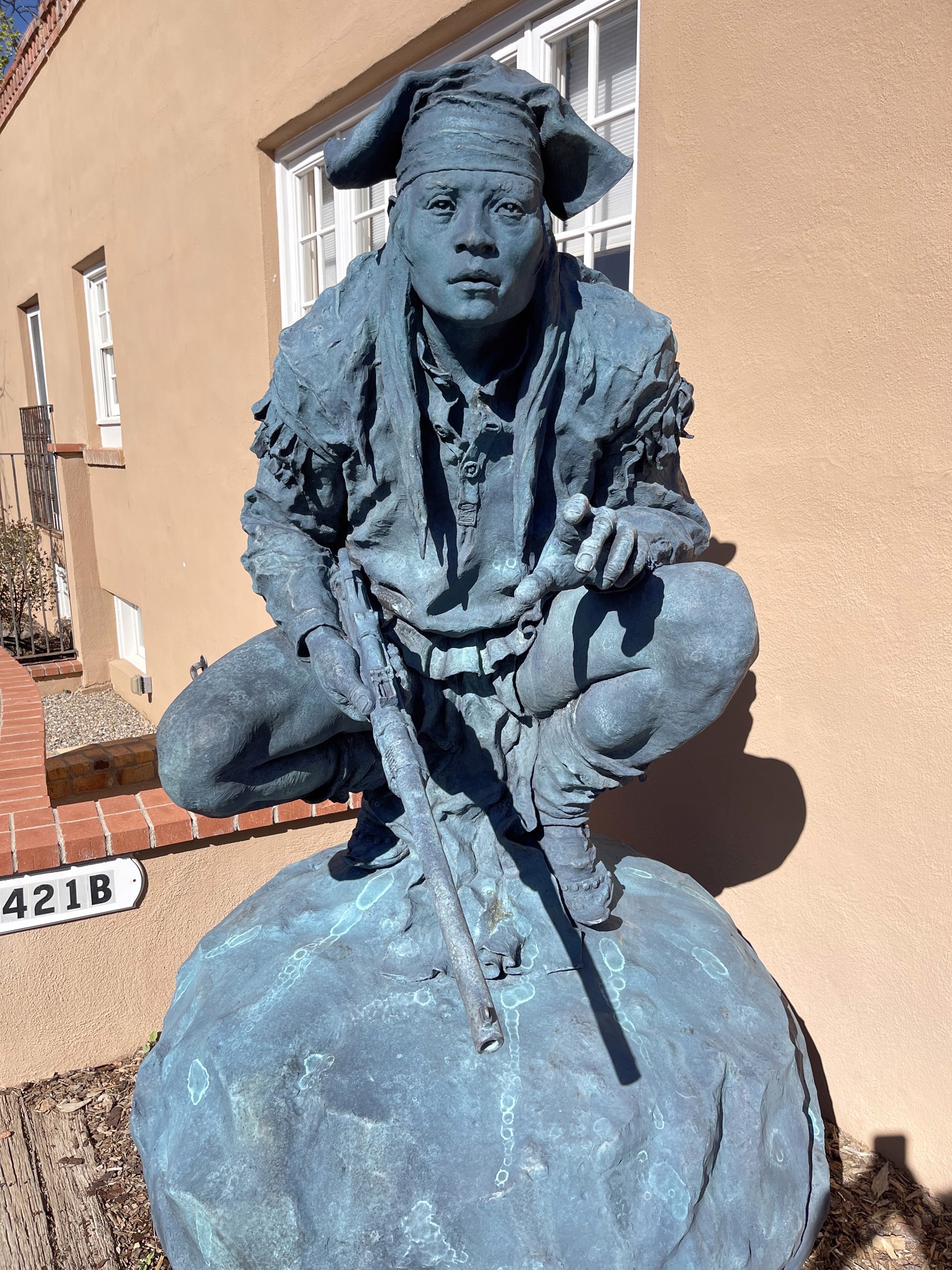 Chiricahua Apache Monument by Scott Rogers
