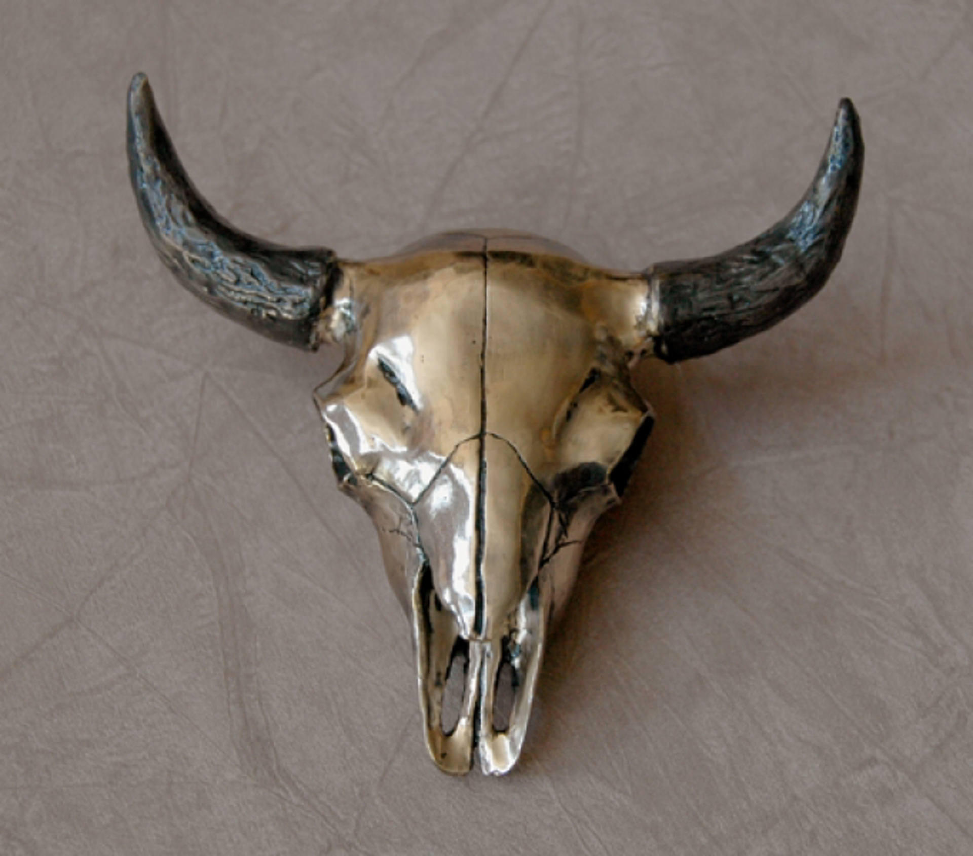 Bison Skull  5.5" by Jim Eppler