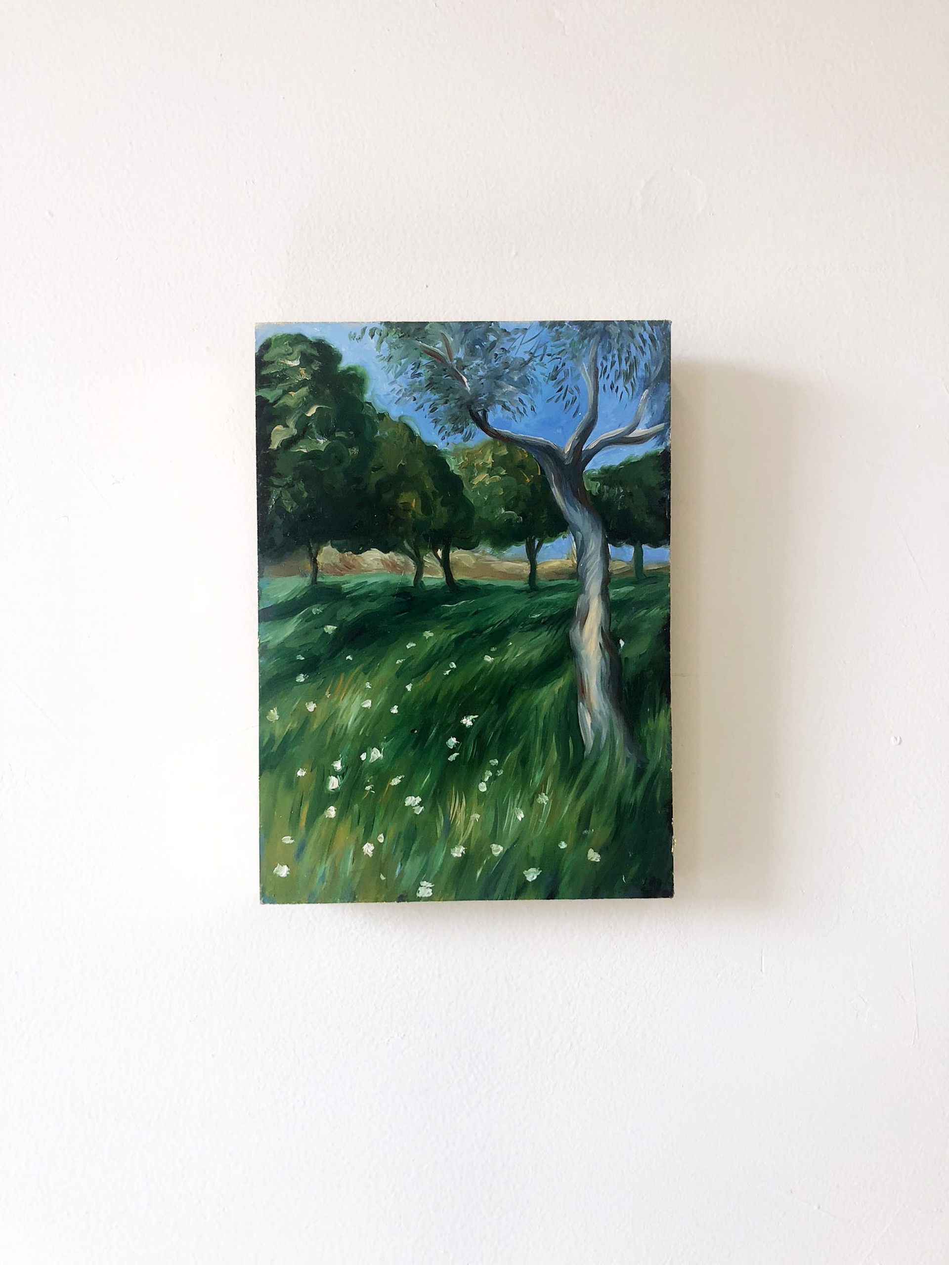A Grove in the Afternoon by Jessica Libor