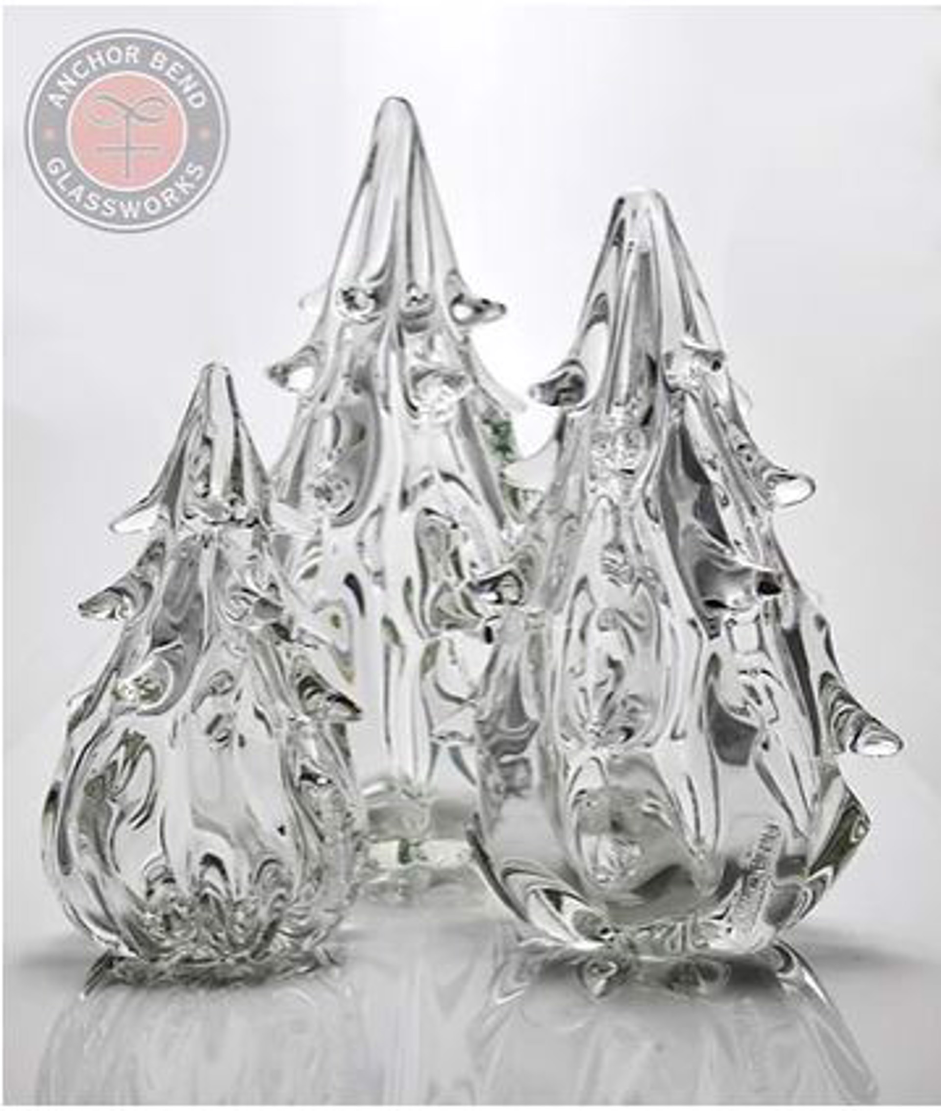 Medium Glass Tree by Anchor Bend Glassworks