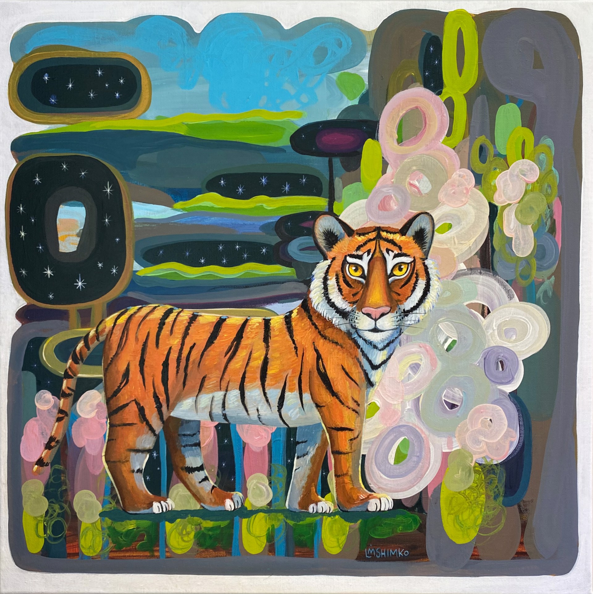 Tiger Dreamland by Lisa Shimko